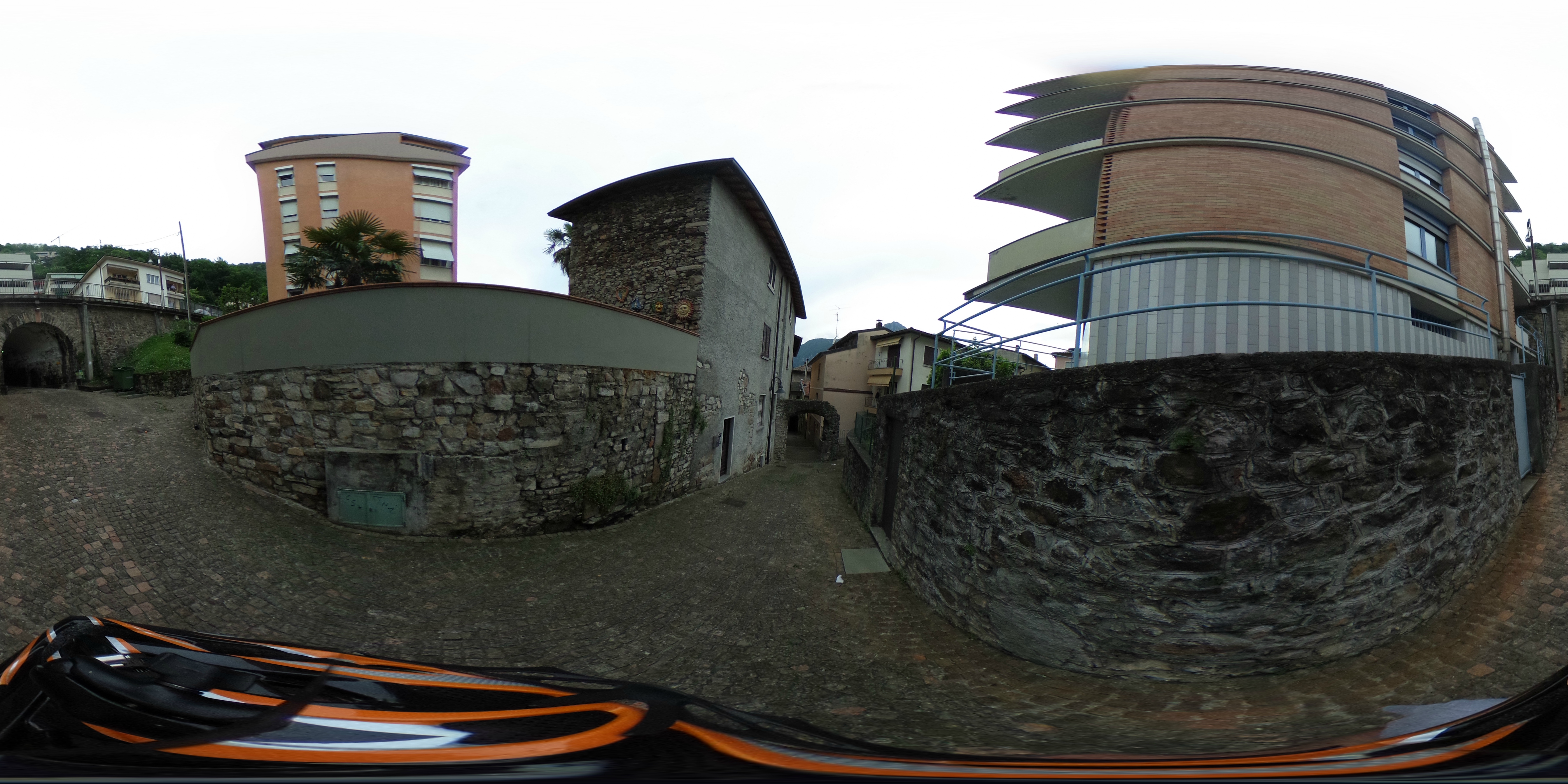 Street view of Campione