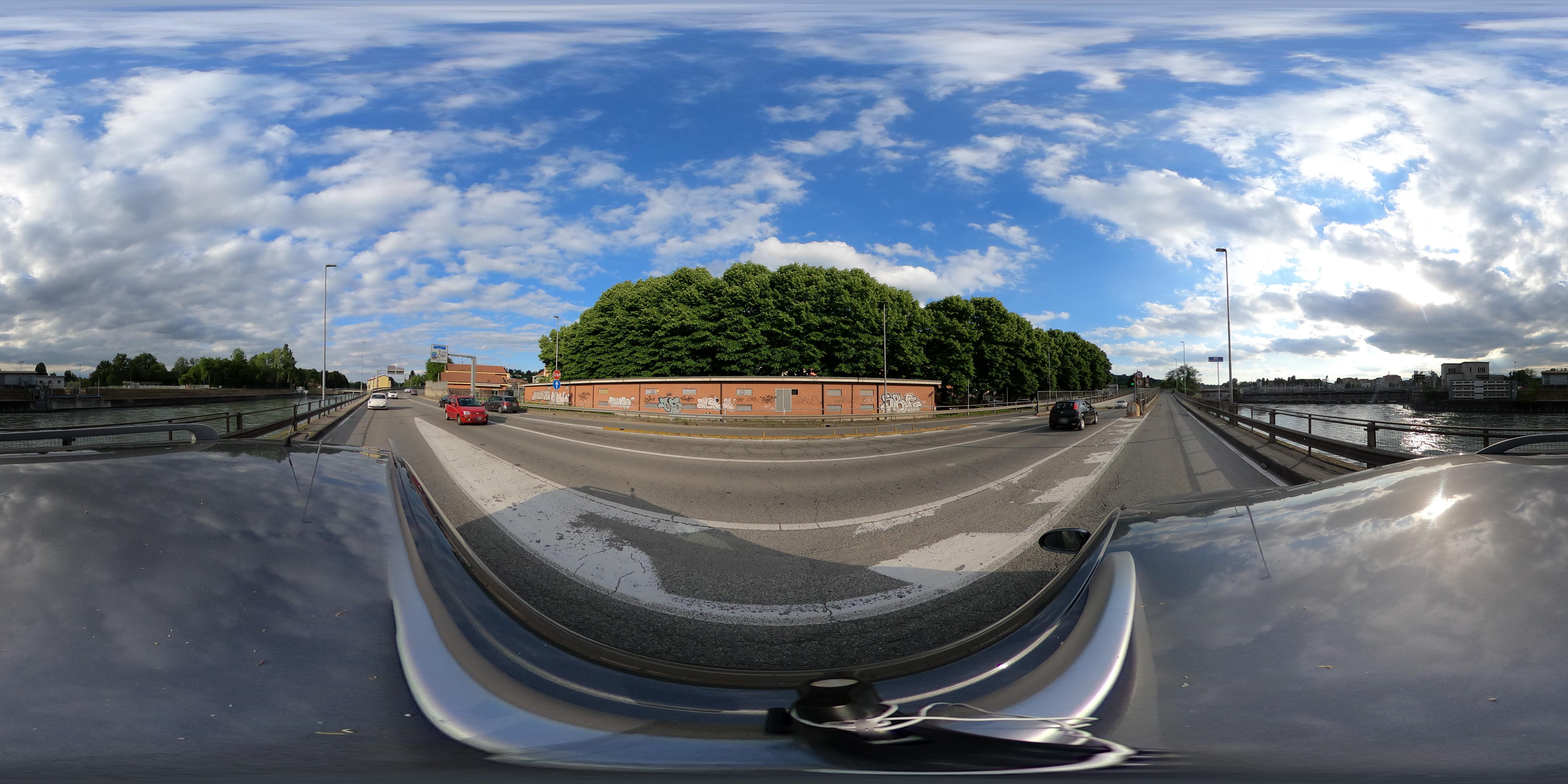 Street view of San Mauro Torinese