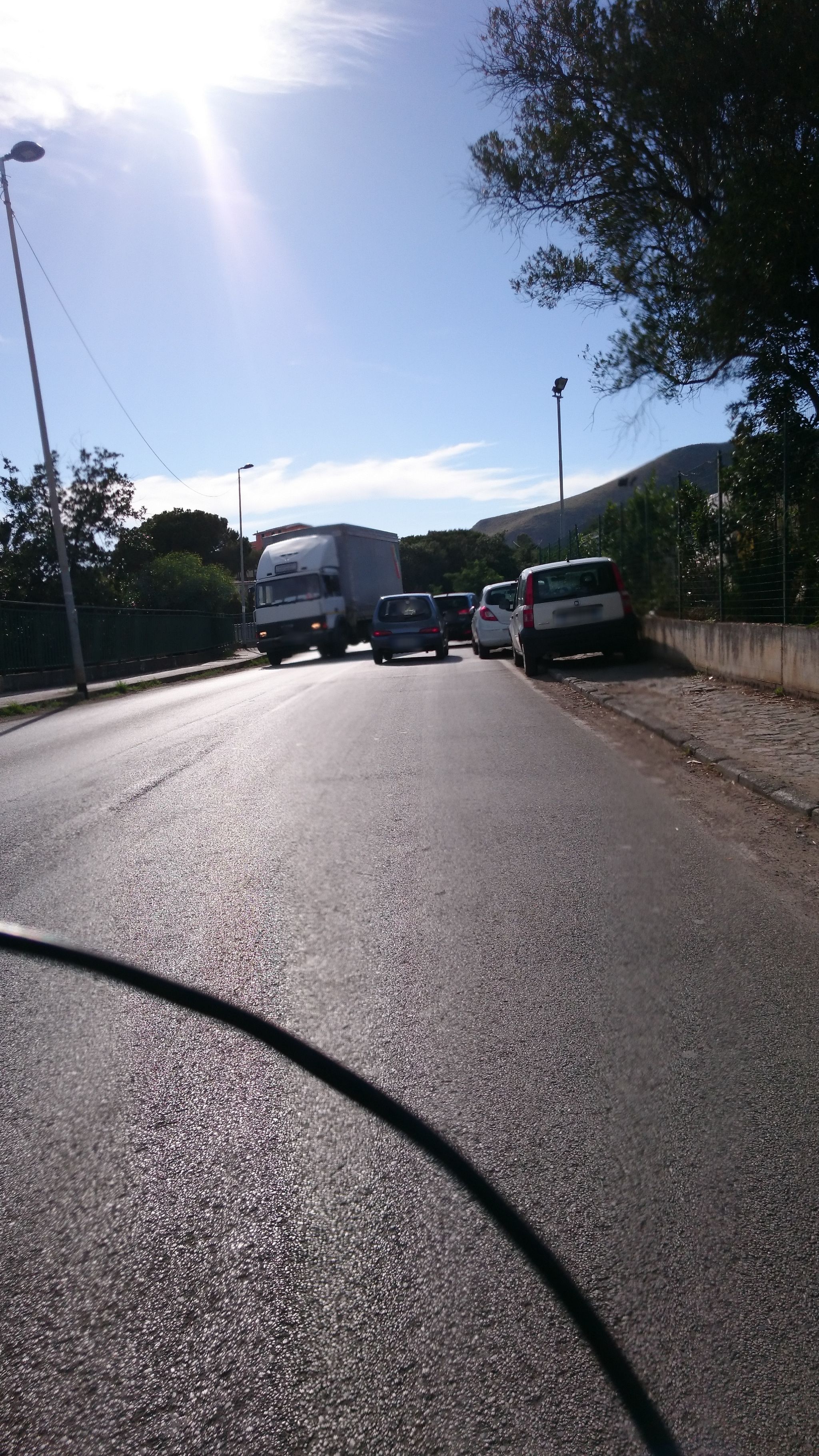 Street view of Marina di Camerota