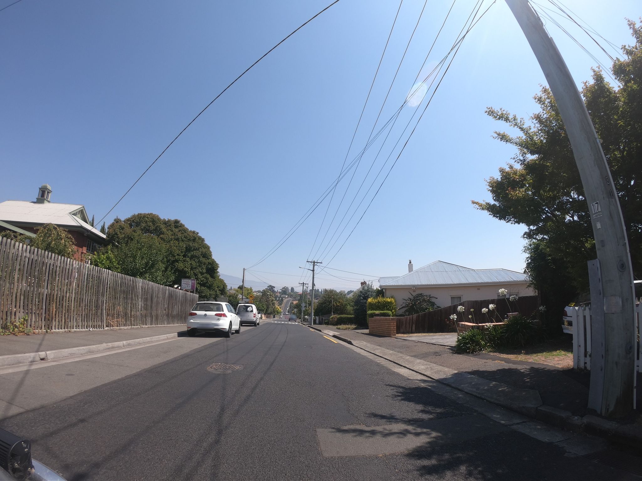 Street view of New Town