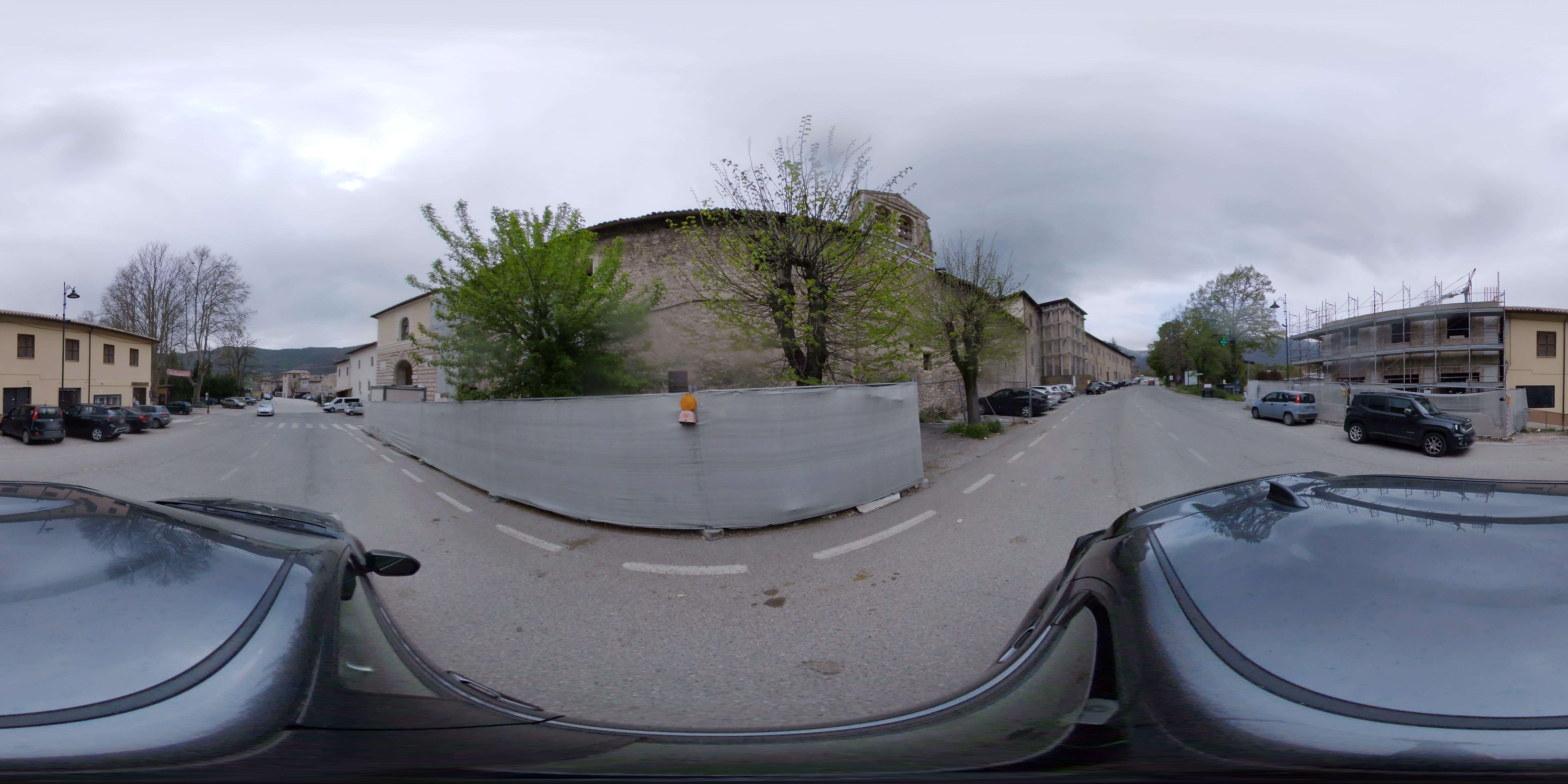 Street view of Norcia