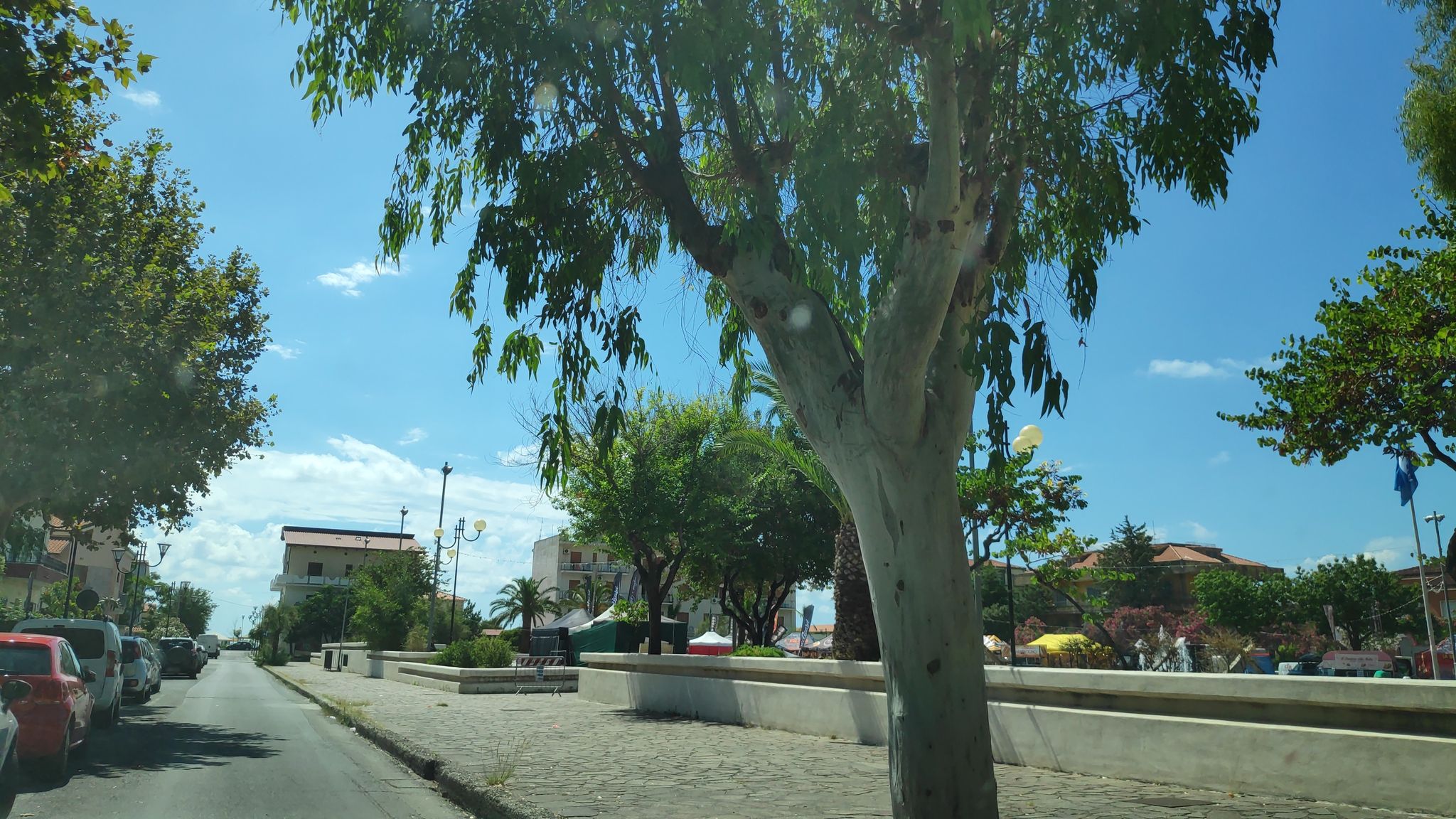 Street view of Praia a Mare