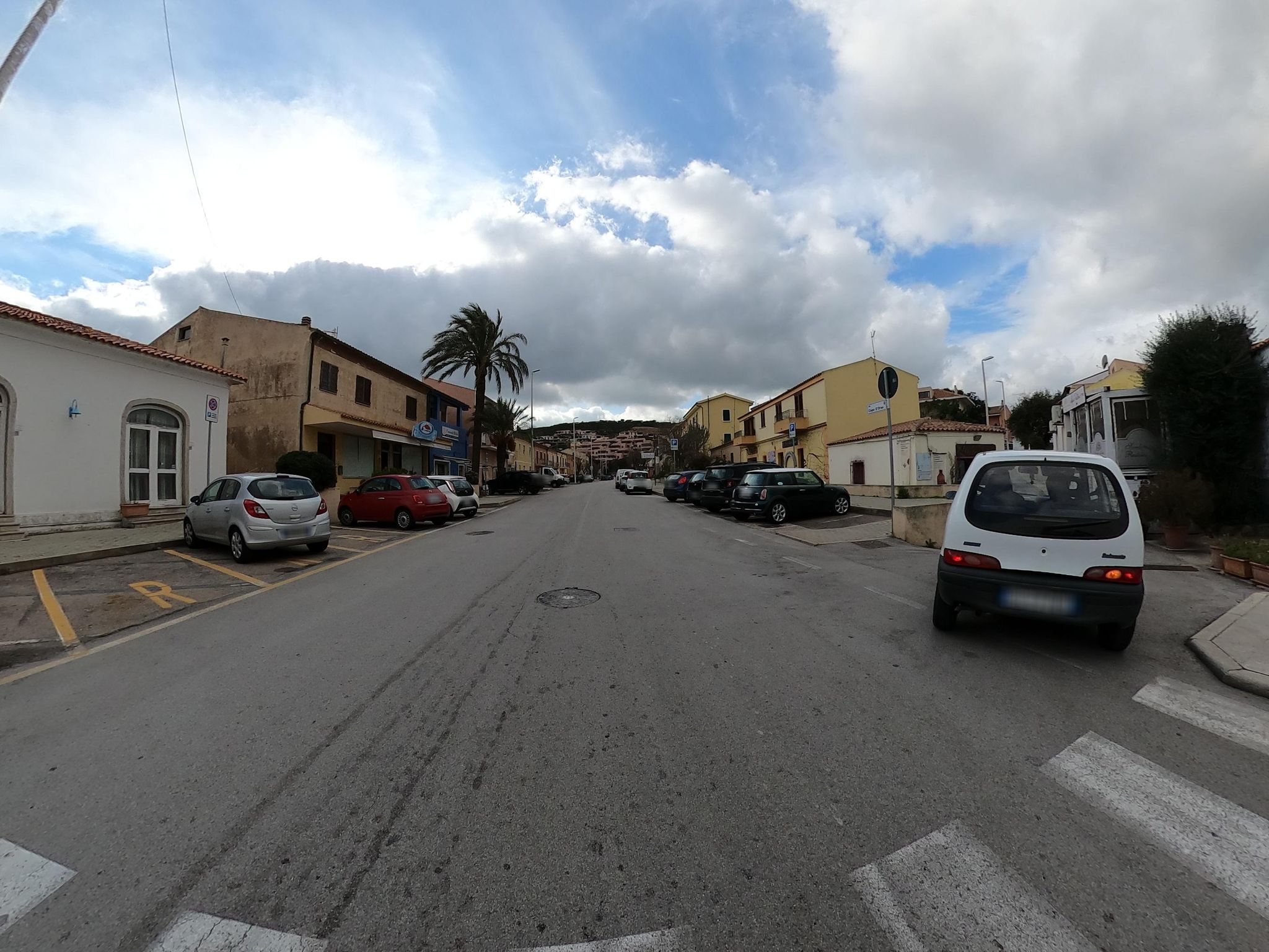 Street view of Palau
