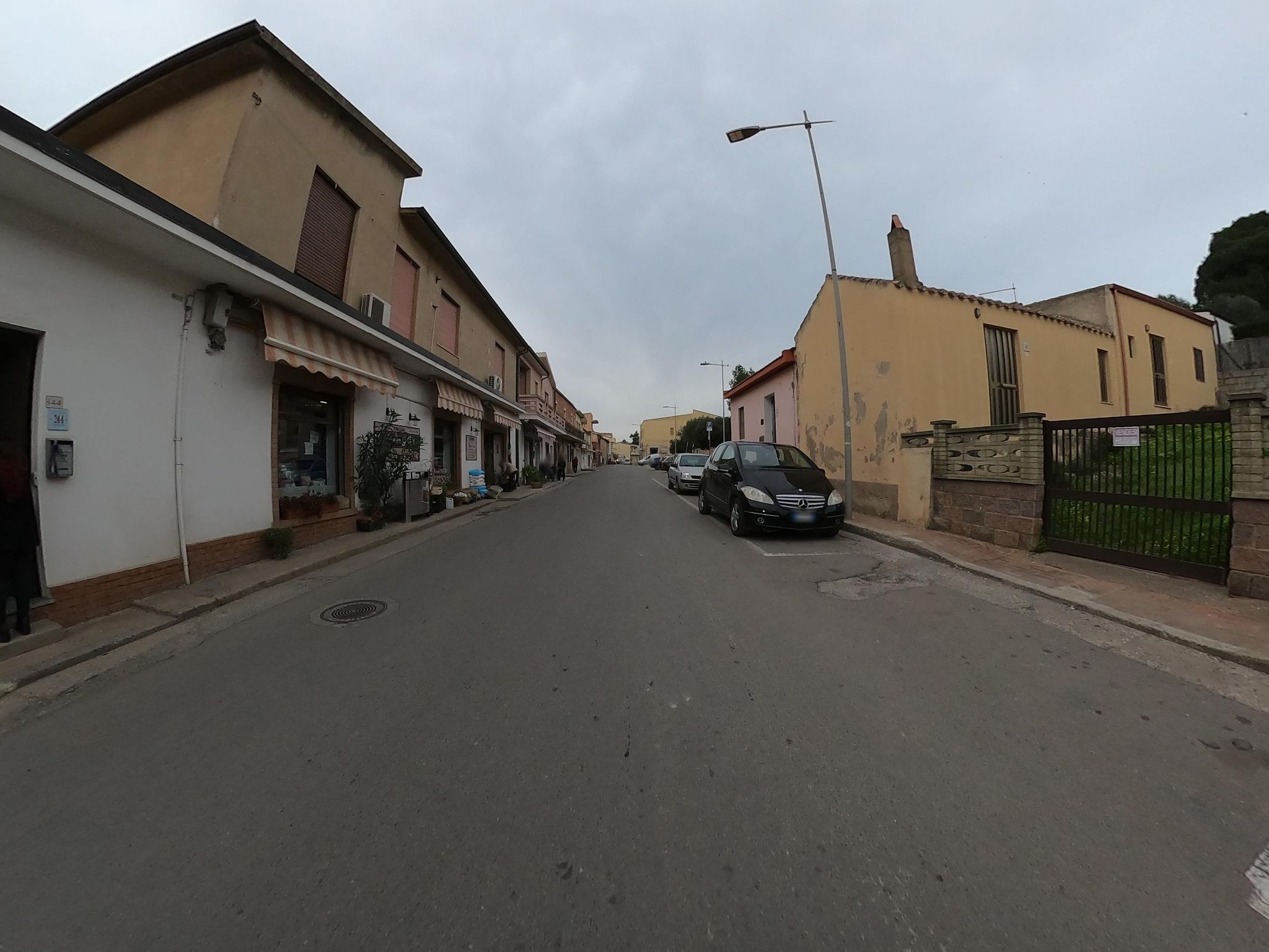 Street view of Sant'Anna Arresi