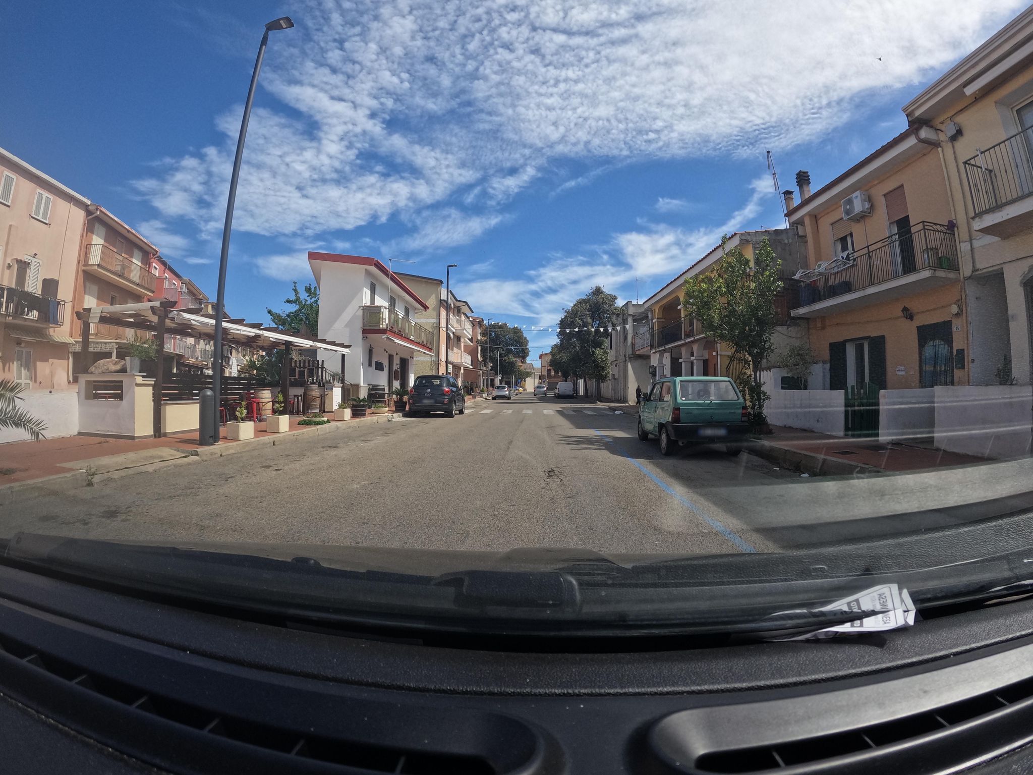 Street view of La Caletta