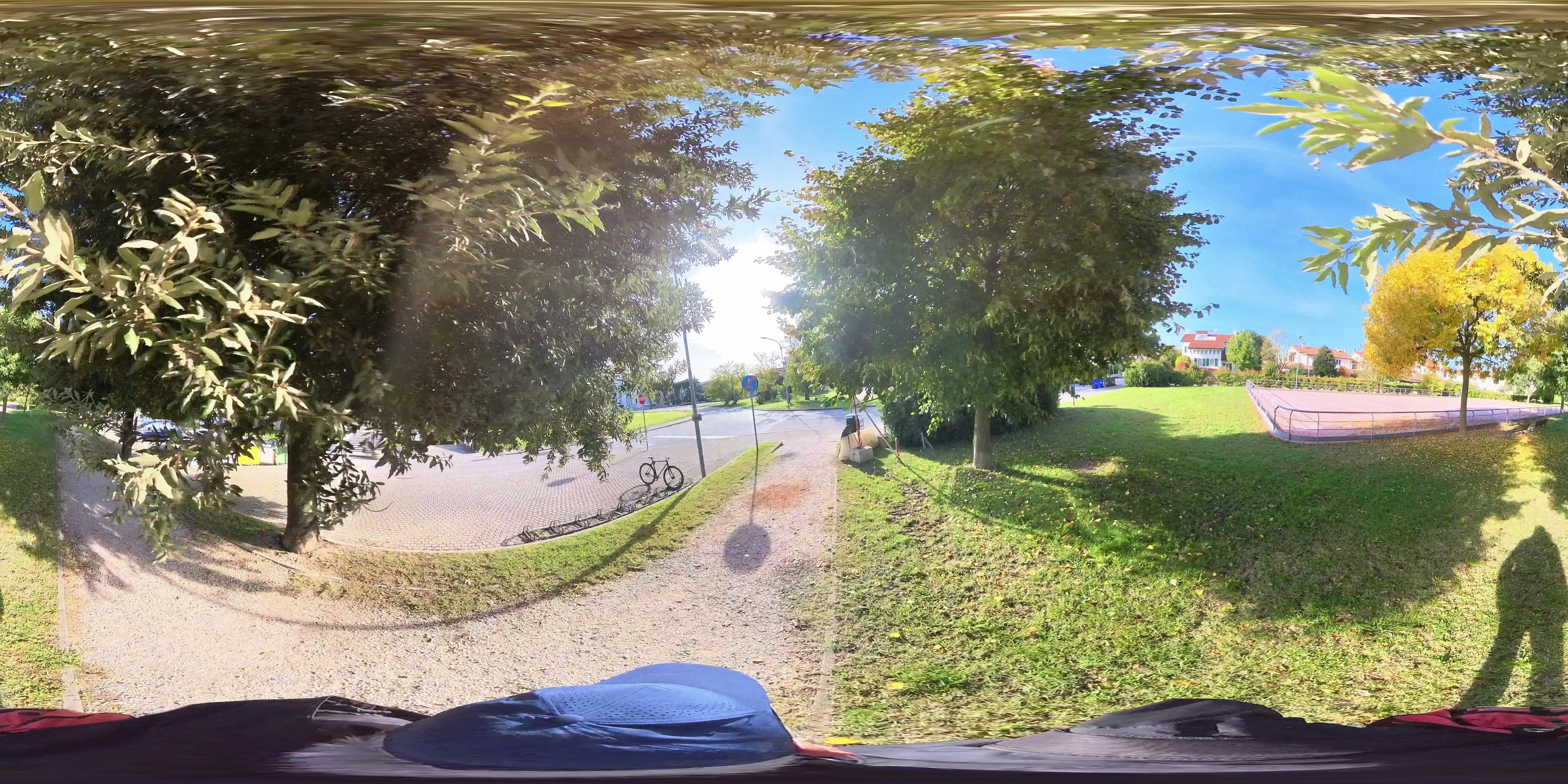 Street view of Caorle