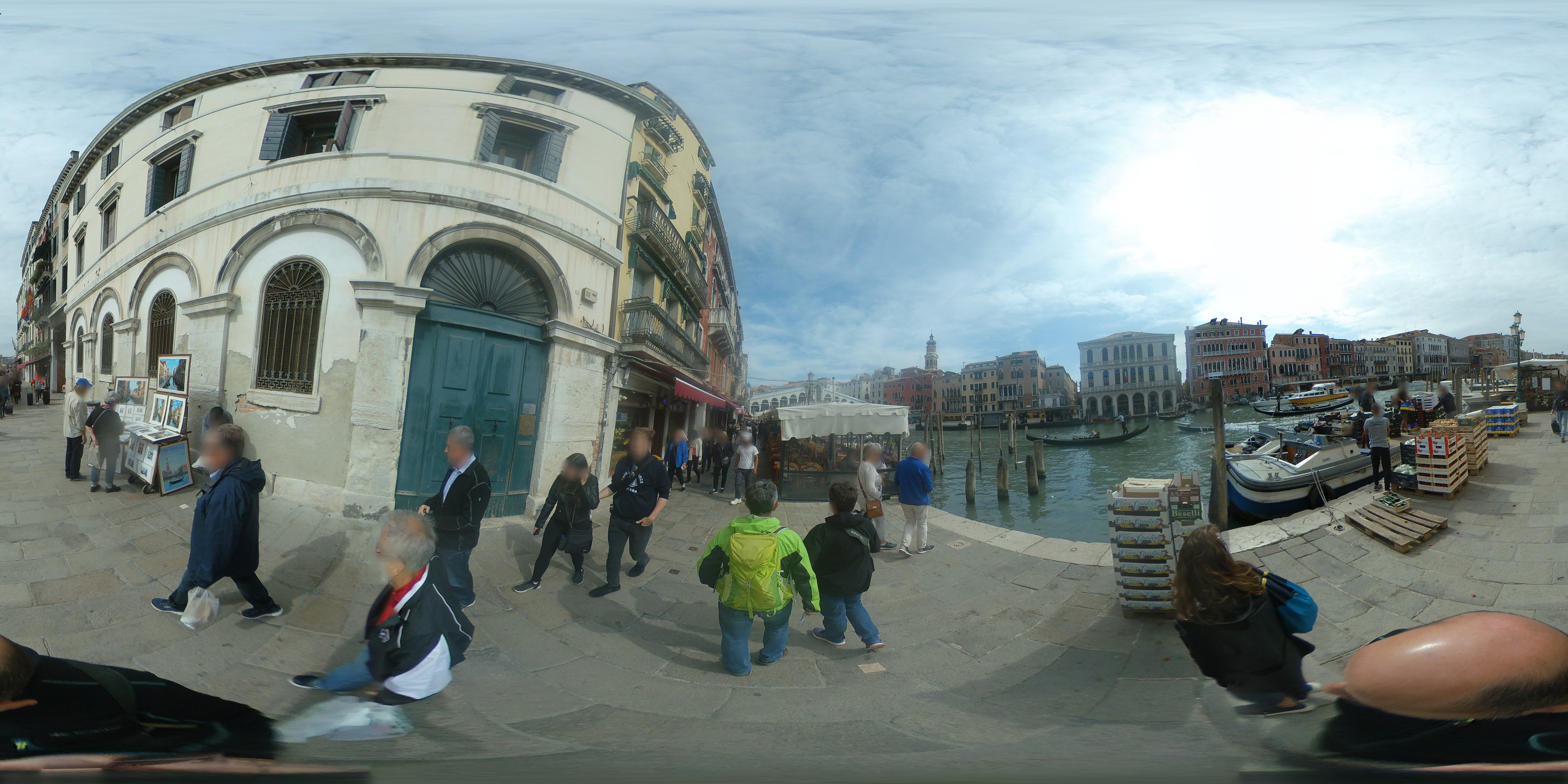 Street view of Venice