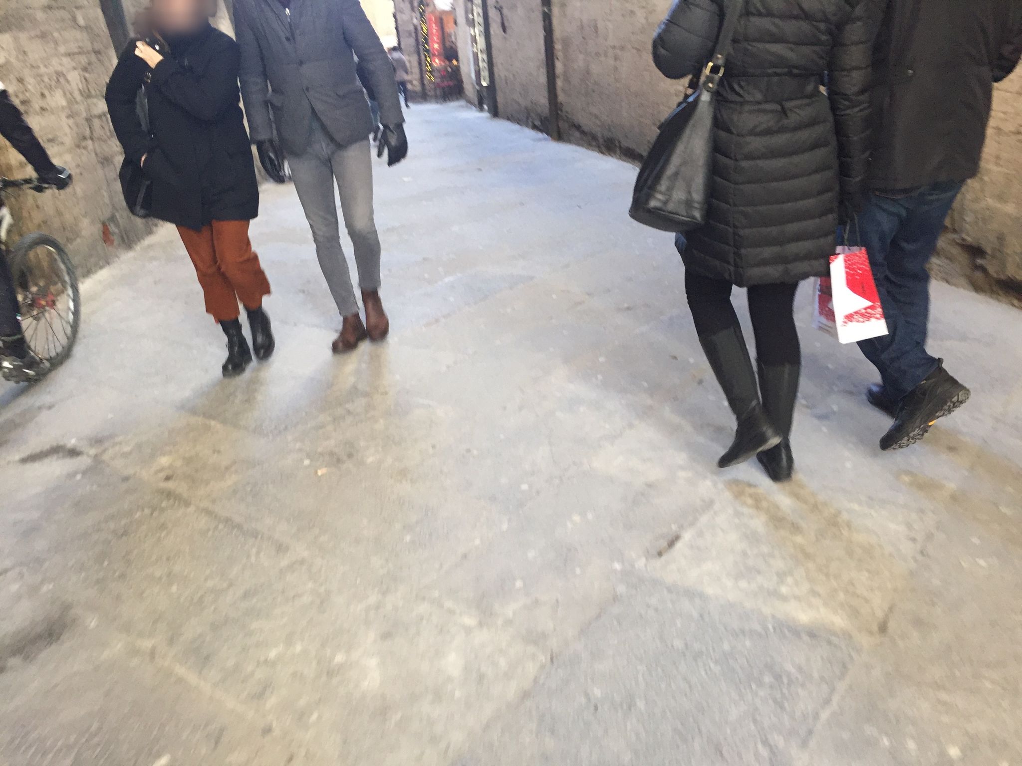 Street view of Perugia