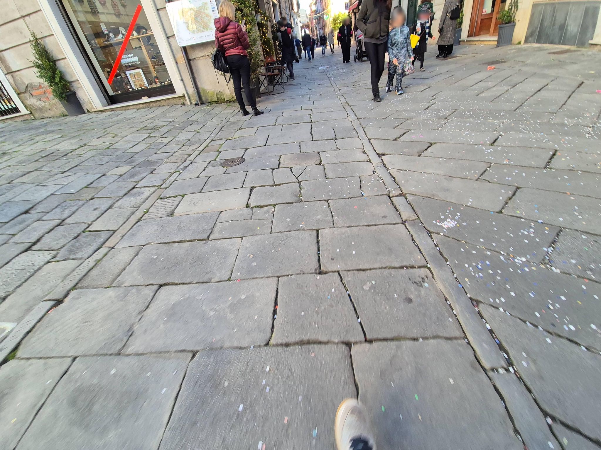 Street view of Sarzana