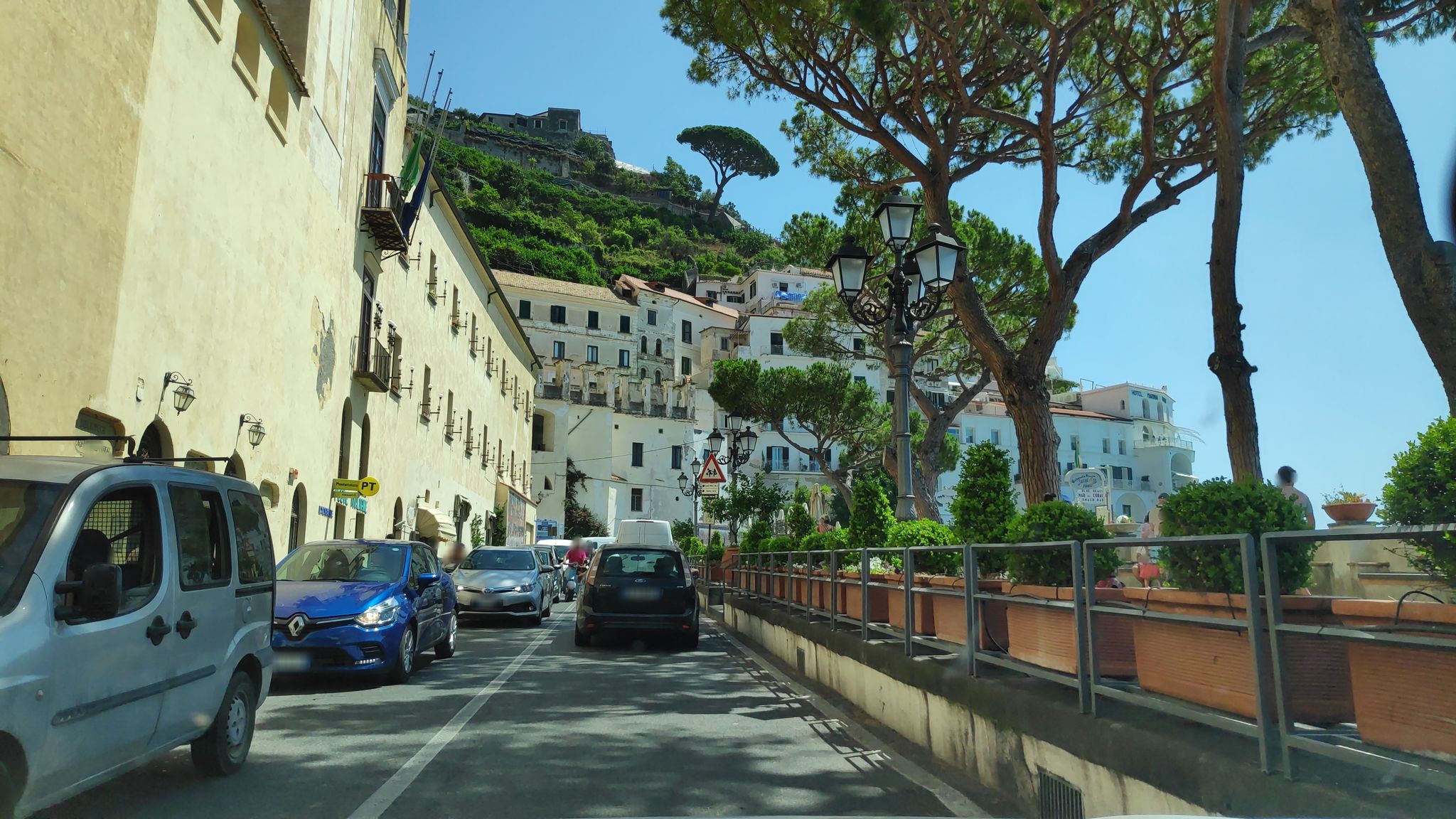 Street view of Amalfi