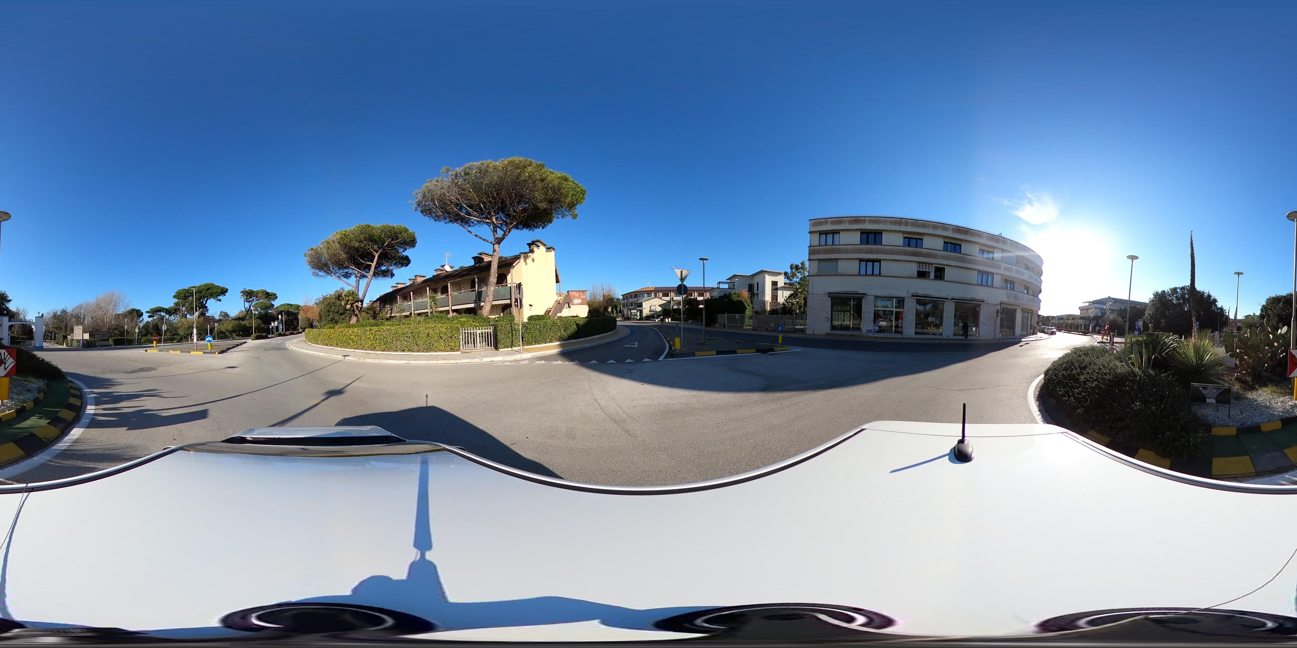Street view of Tirrenia