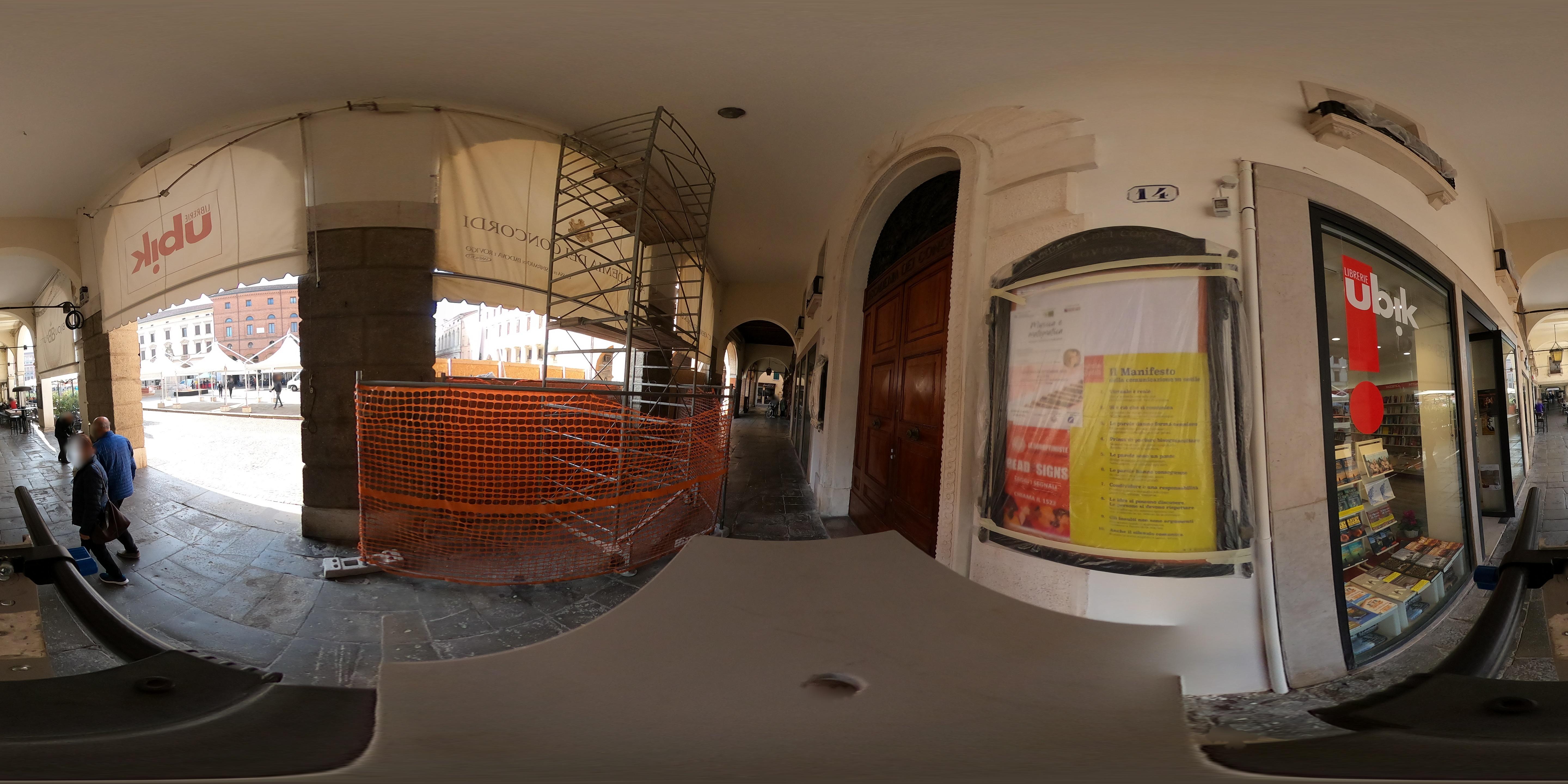 Street view of Rovigo