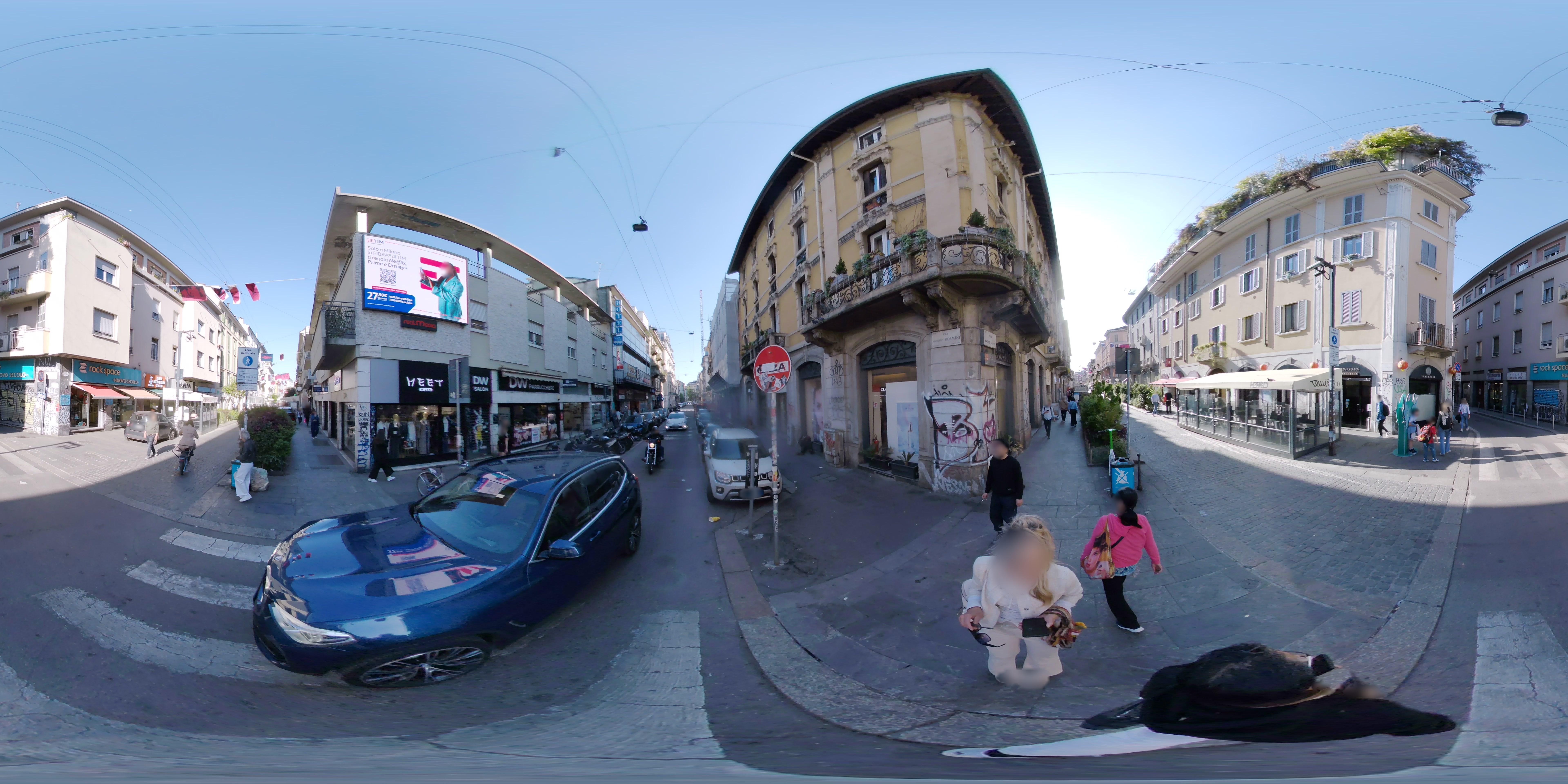 Street view of Chinatown