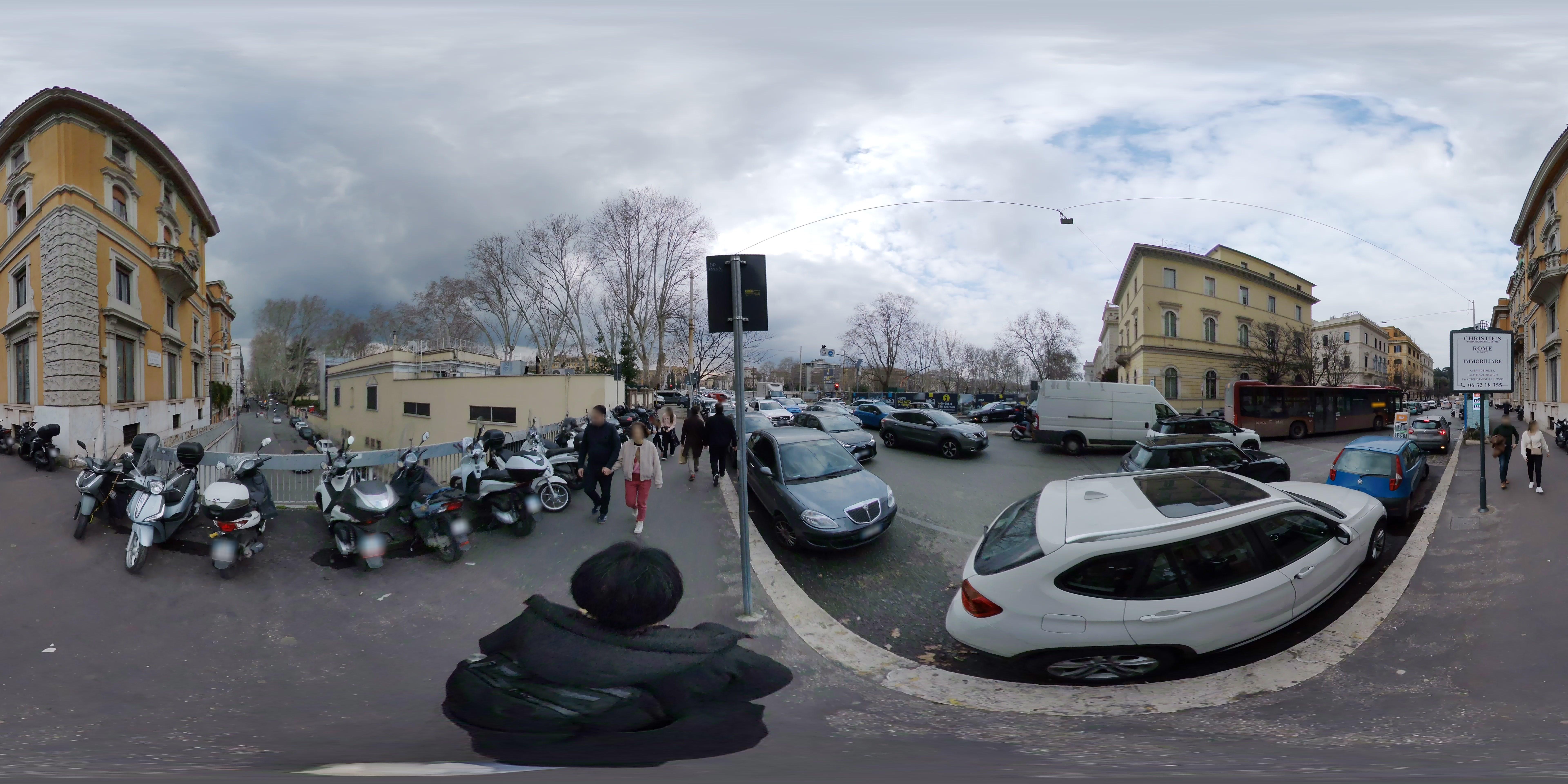 Street view of Campo Marzio