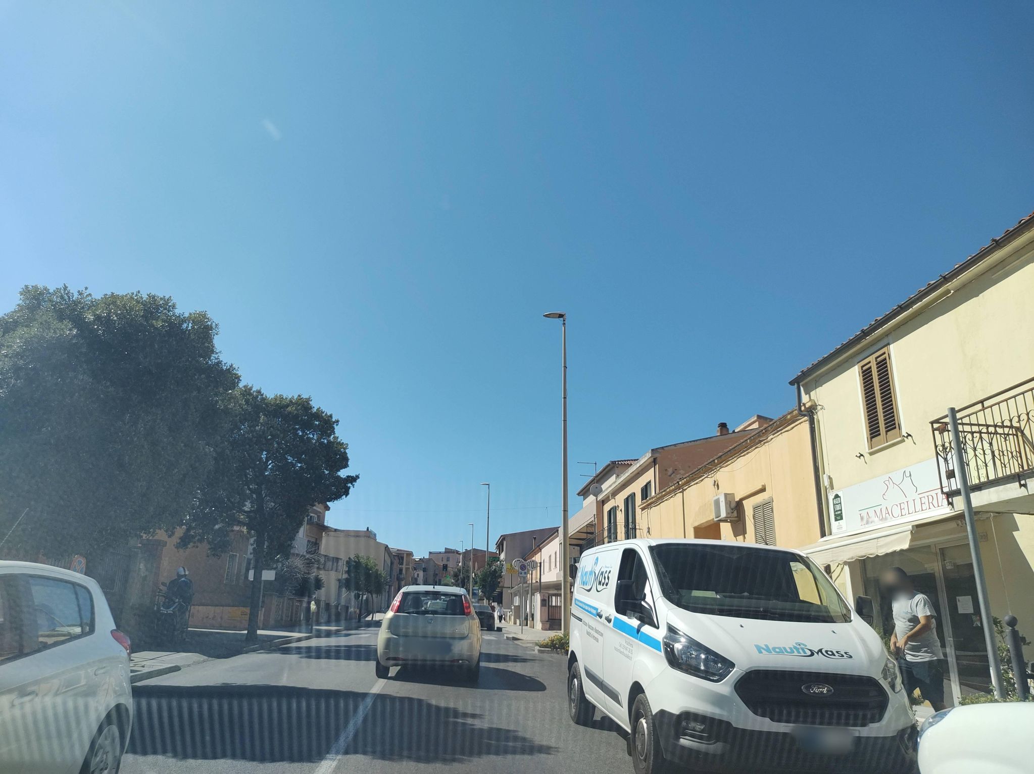 Street view of Arzachena