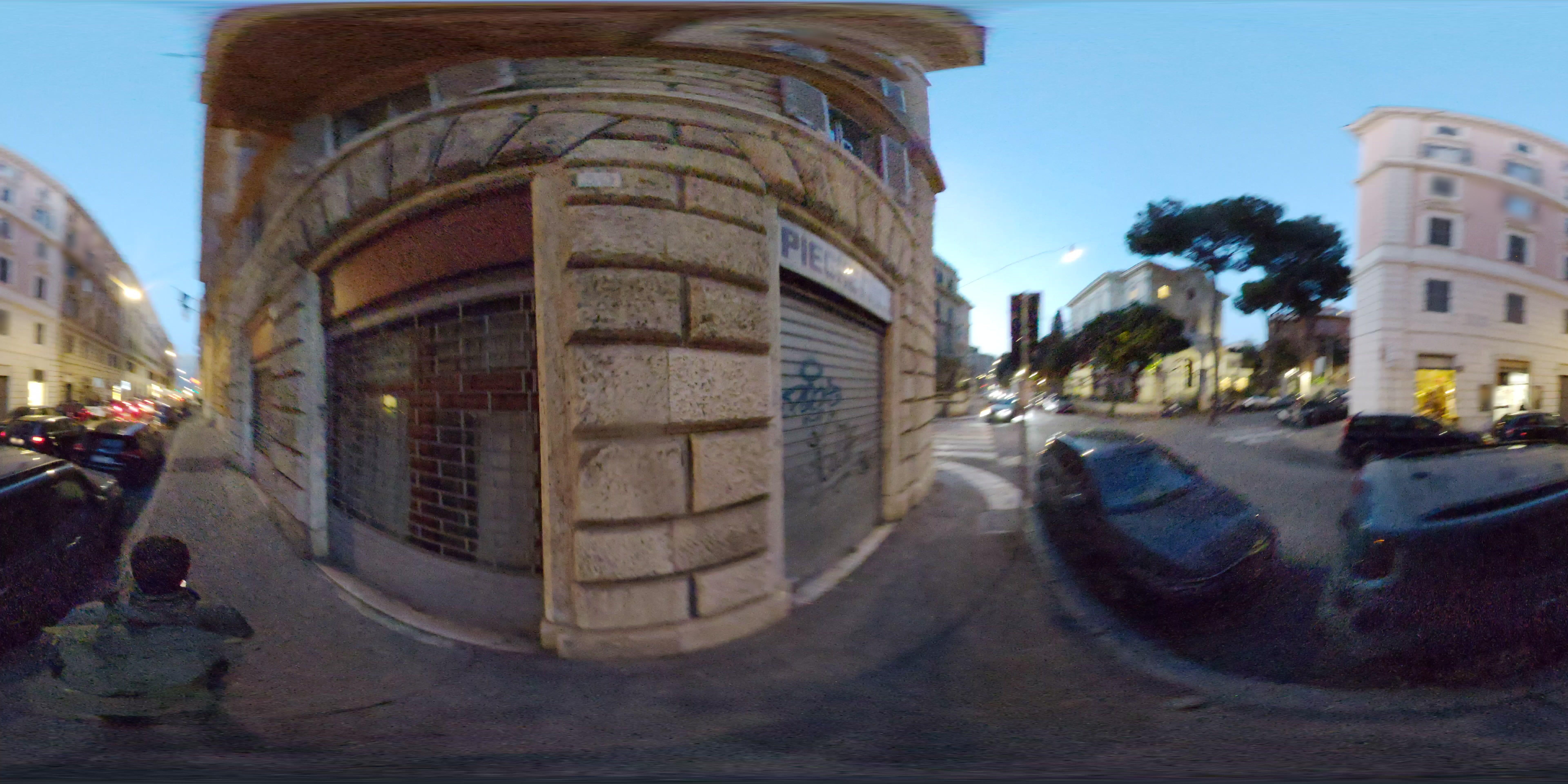 Street view of Sallustiano