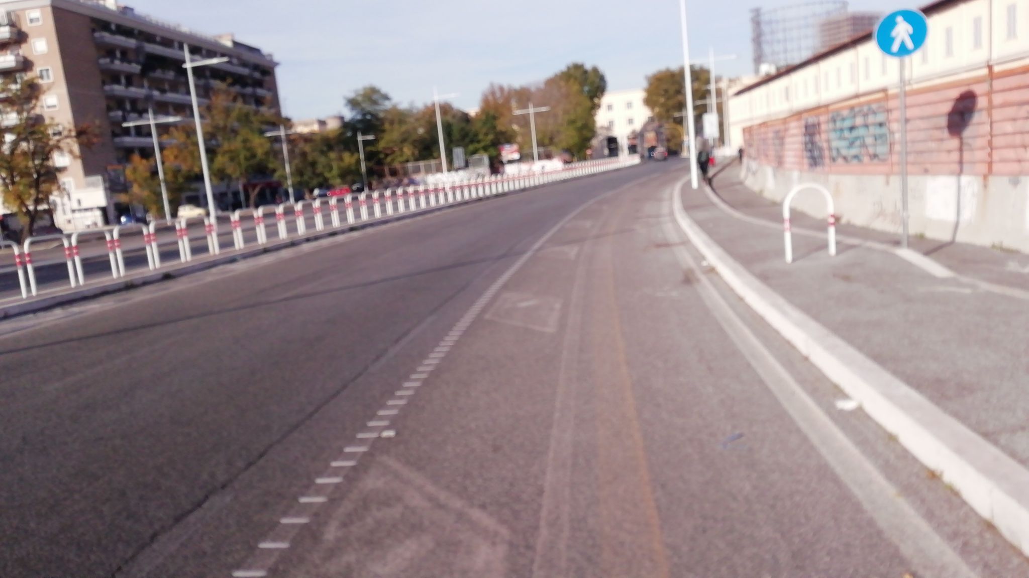 Street view of Testaccio