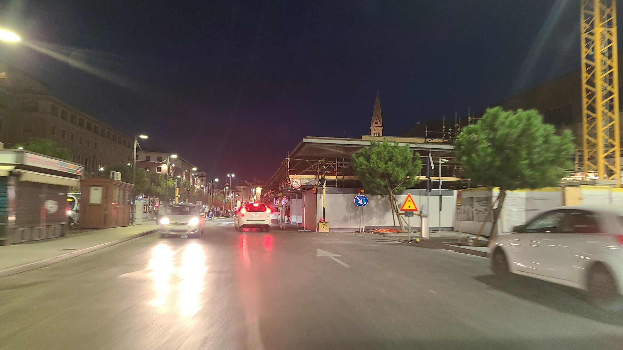 Street view of Florence