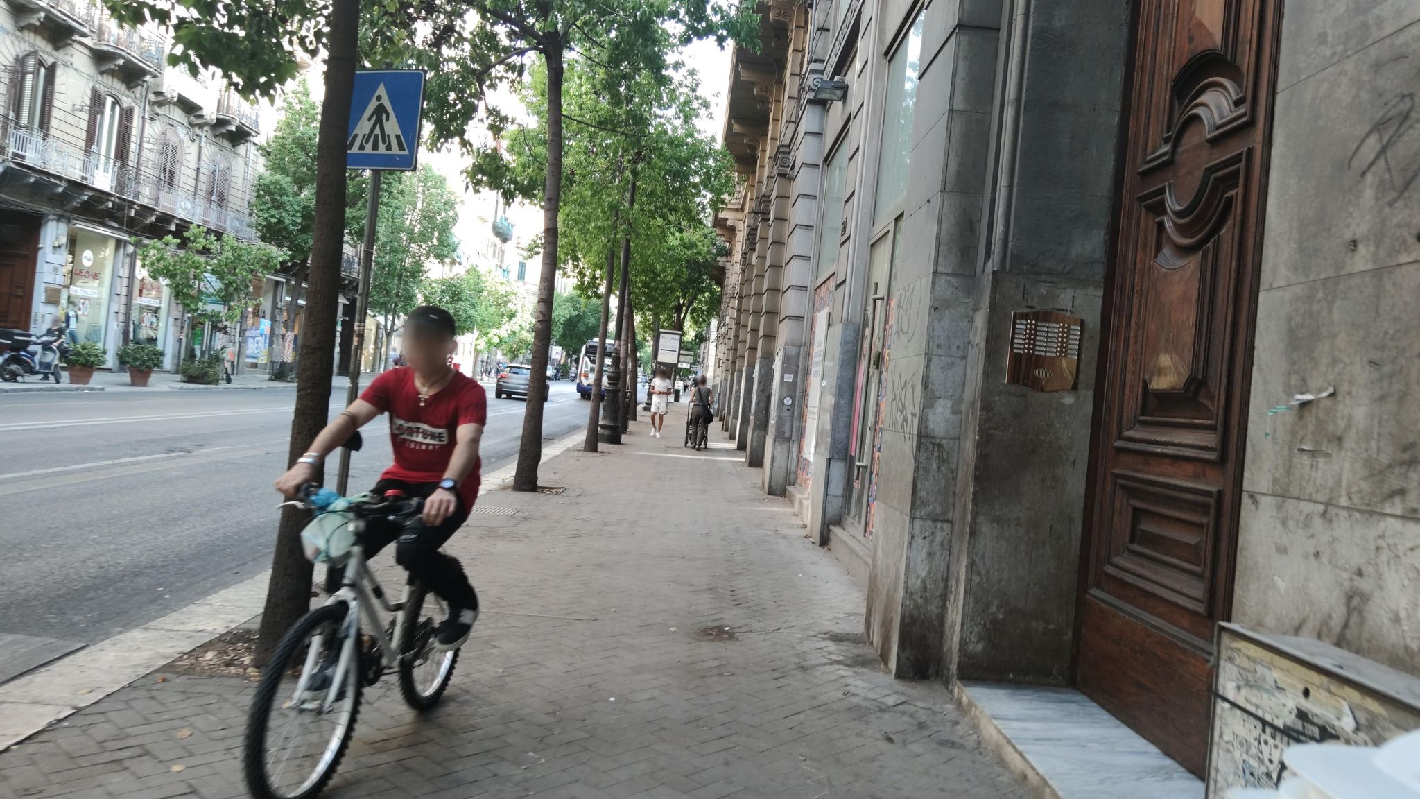 Street view of Palermo