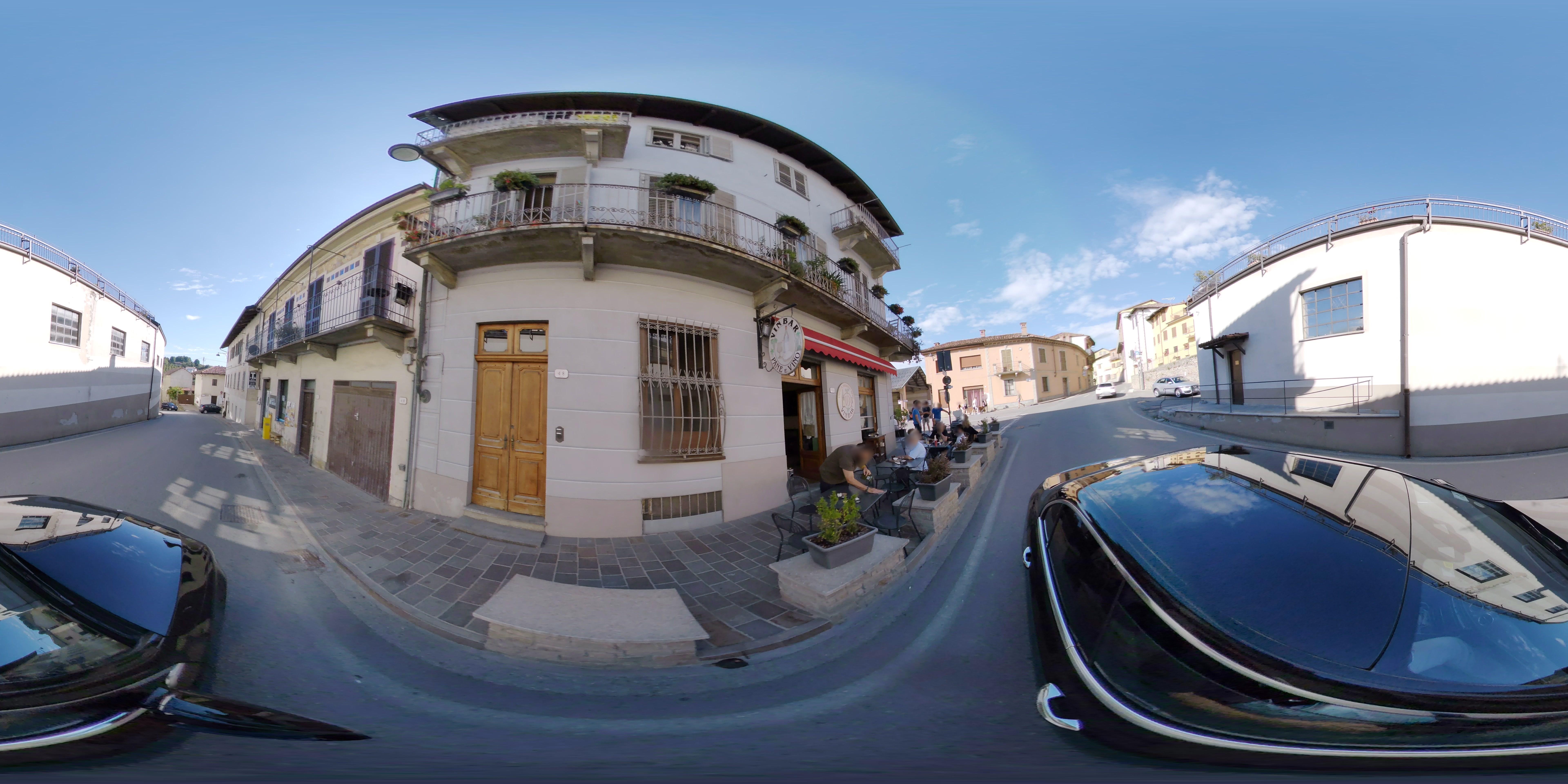 Street view of La Morra