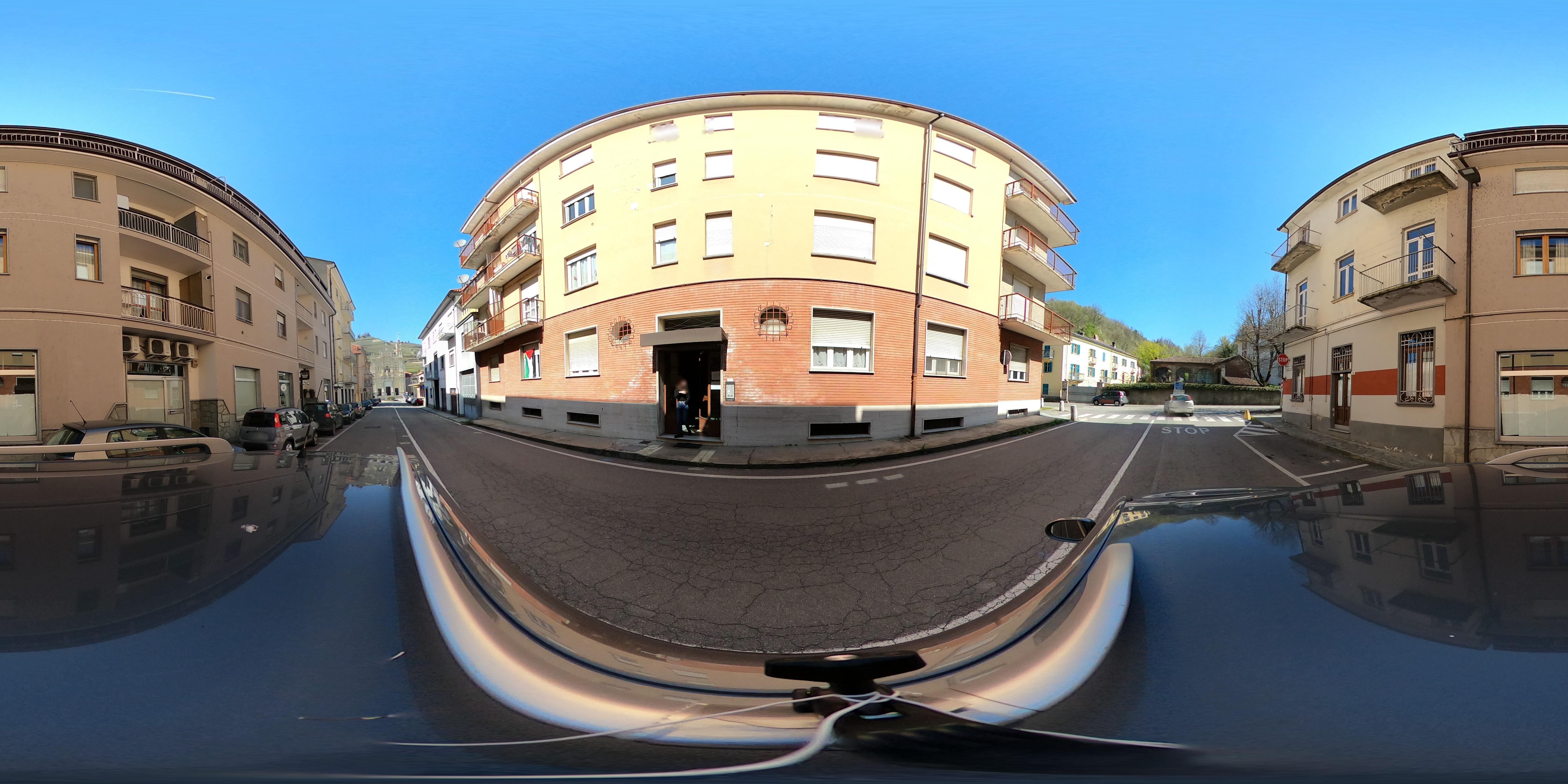 Street view of Santo Stefano Belbo