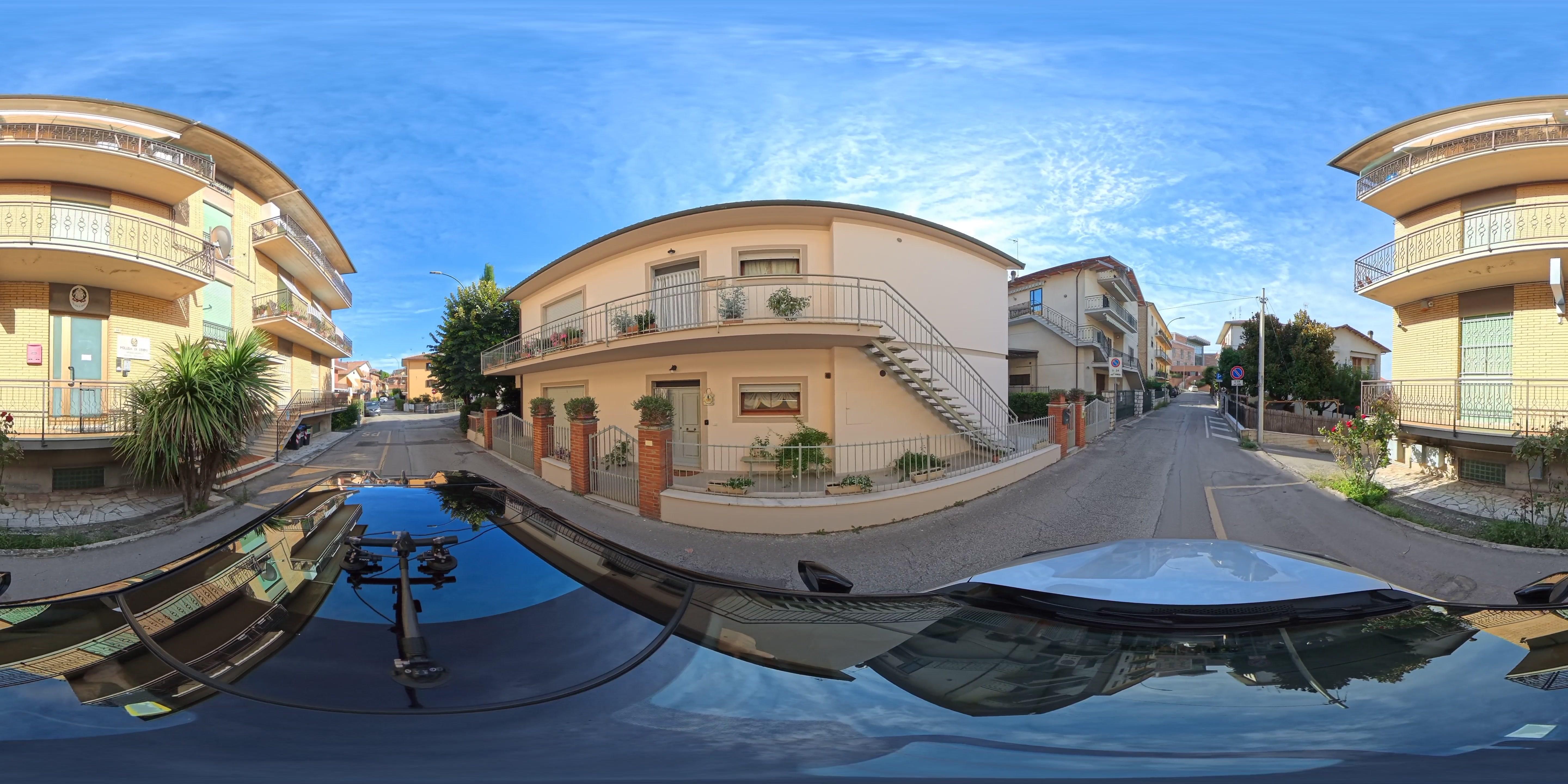 Street view of Montepulciano