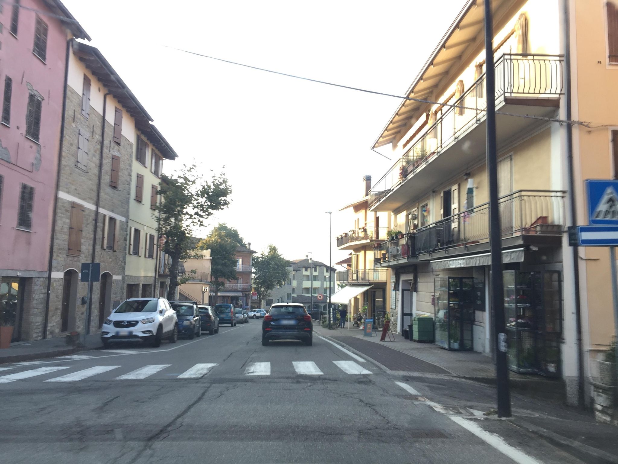Street view of Villa Minozzo
