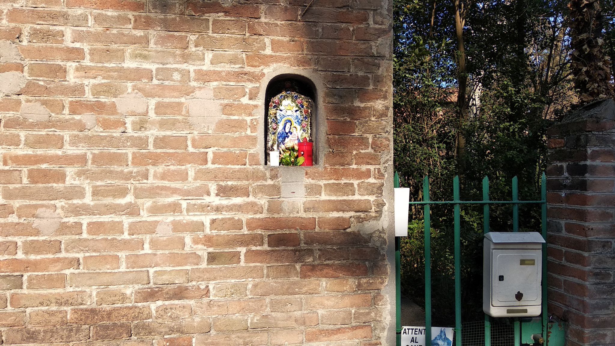 Street view of San Lazzaro