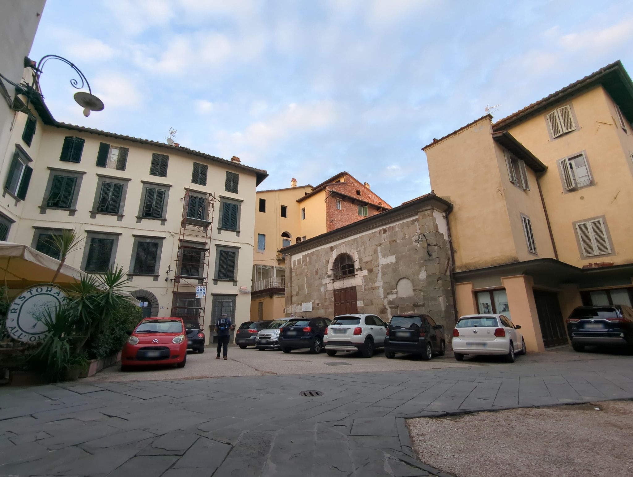 Street view of Lucca