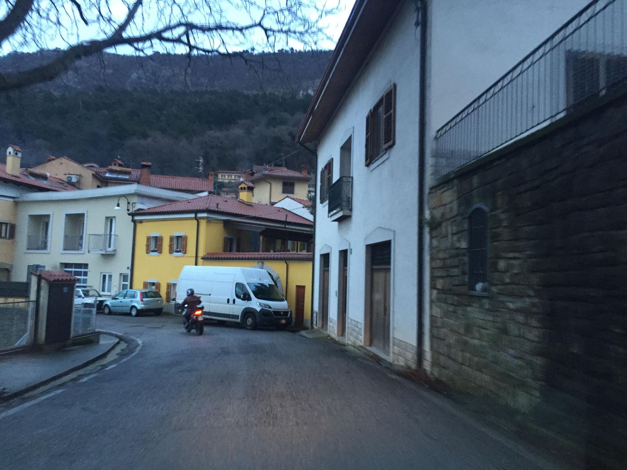 Street view of Dolina