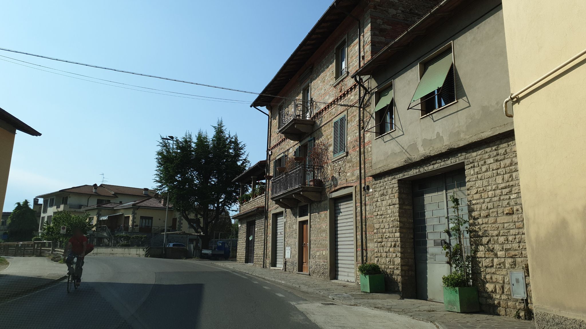 Street view of Ponte a Poppi