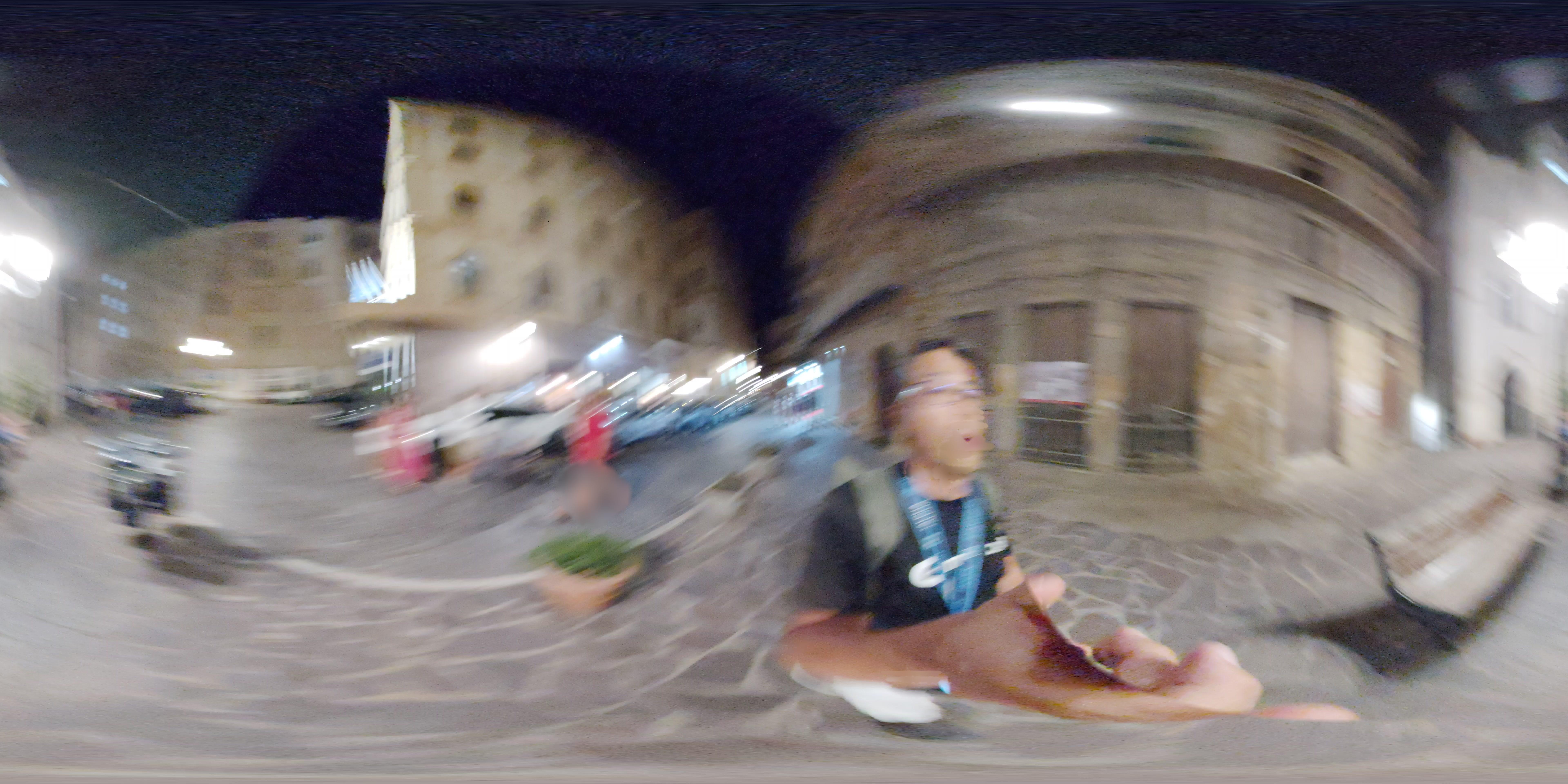 Street view of Agrigento