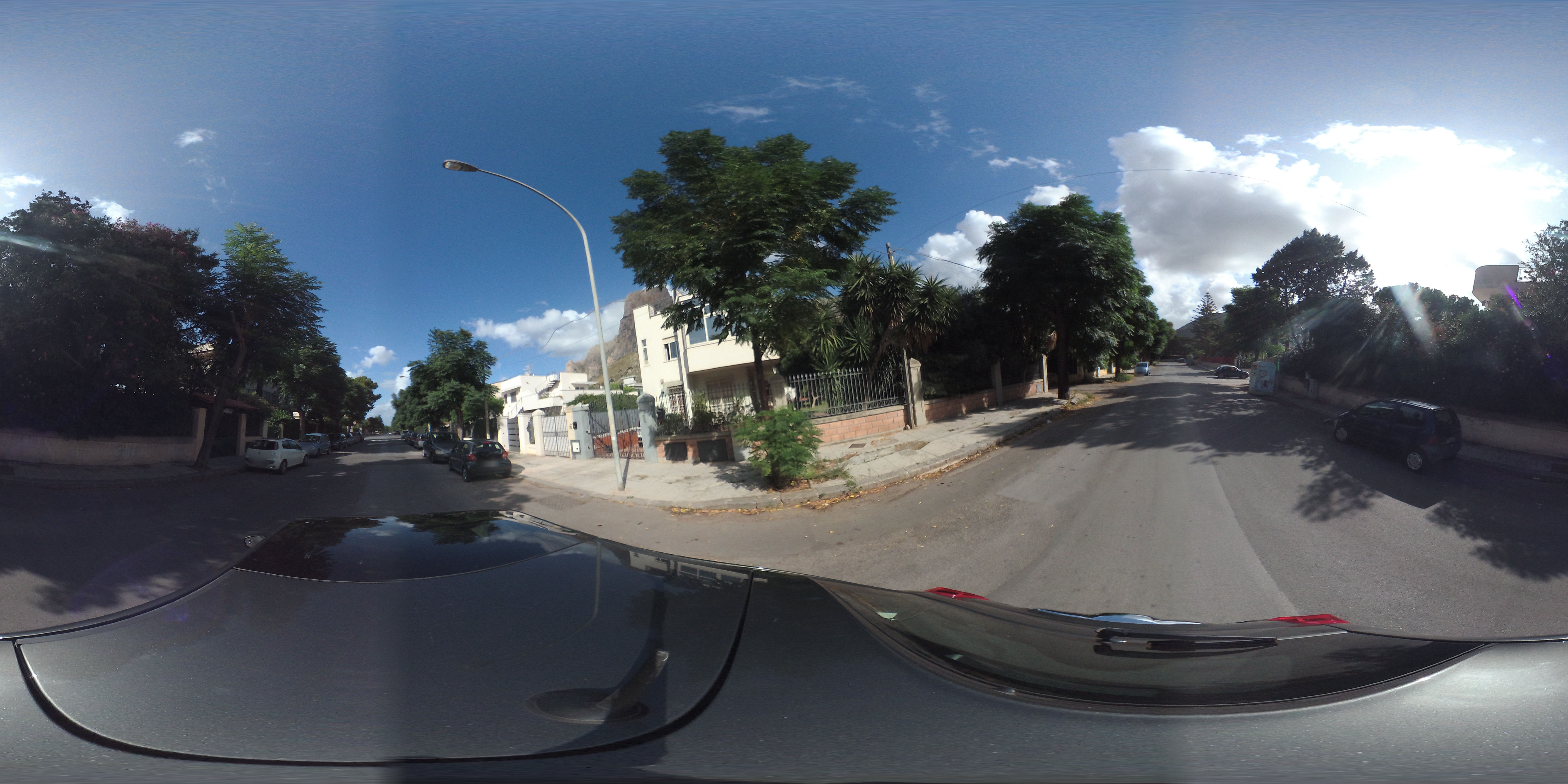 Street view of Sferracavallo