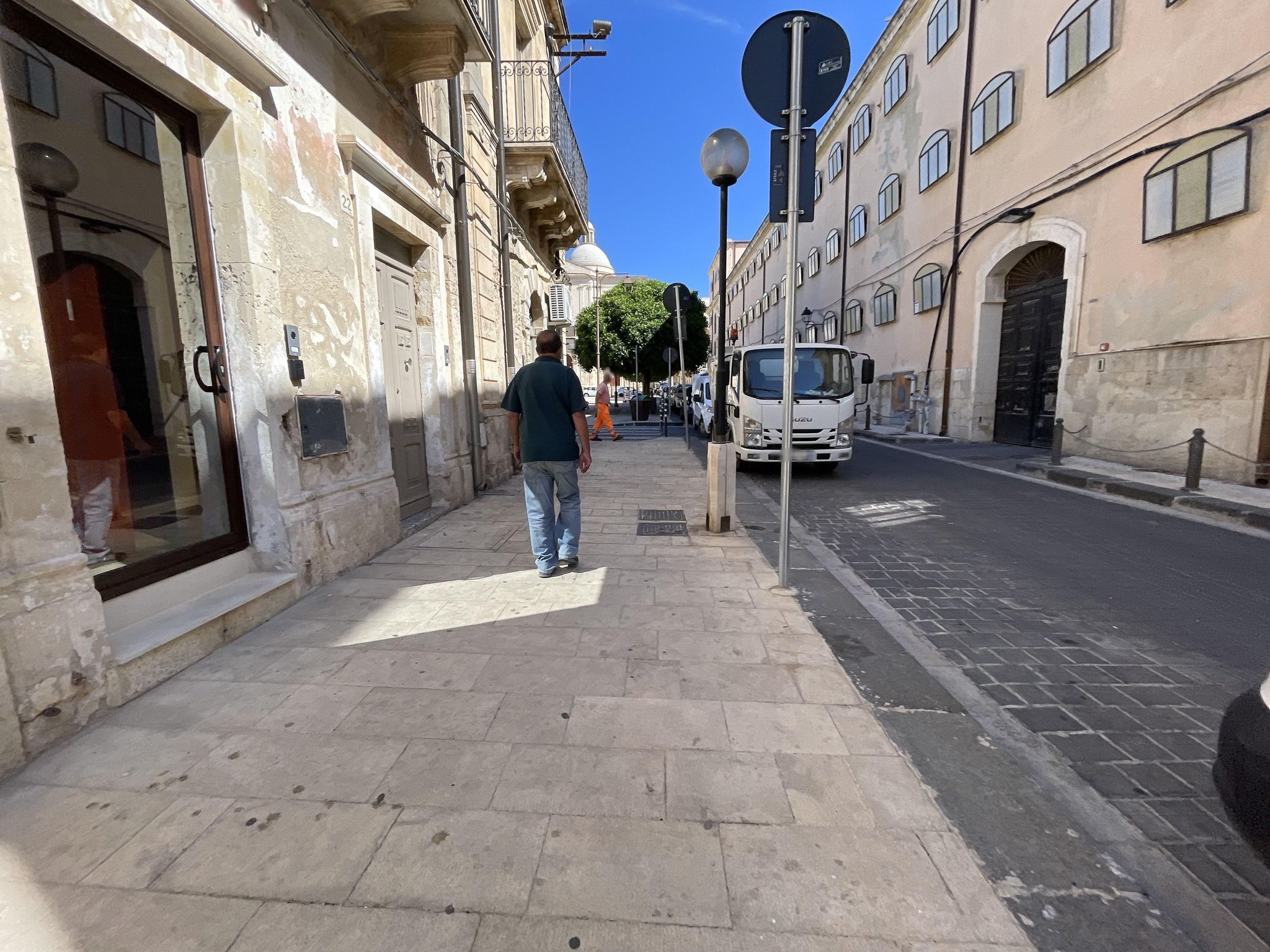 Street view of Noto