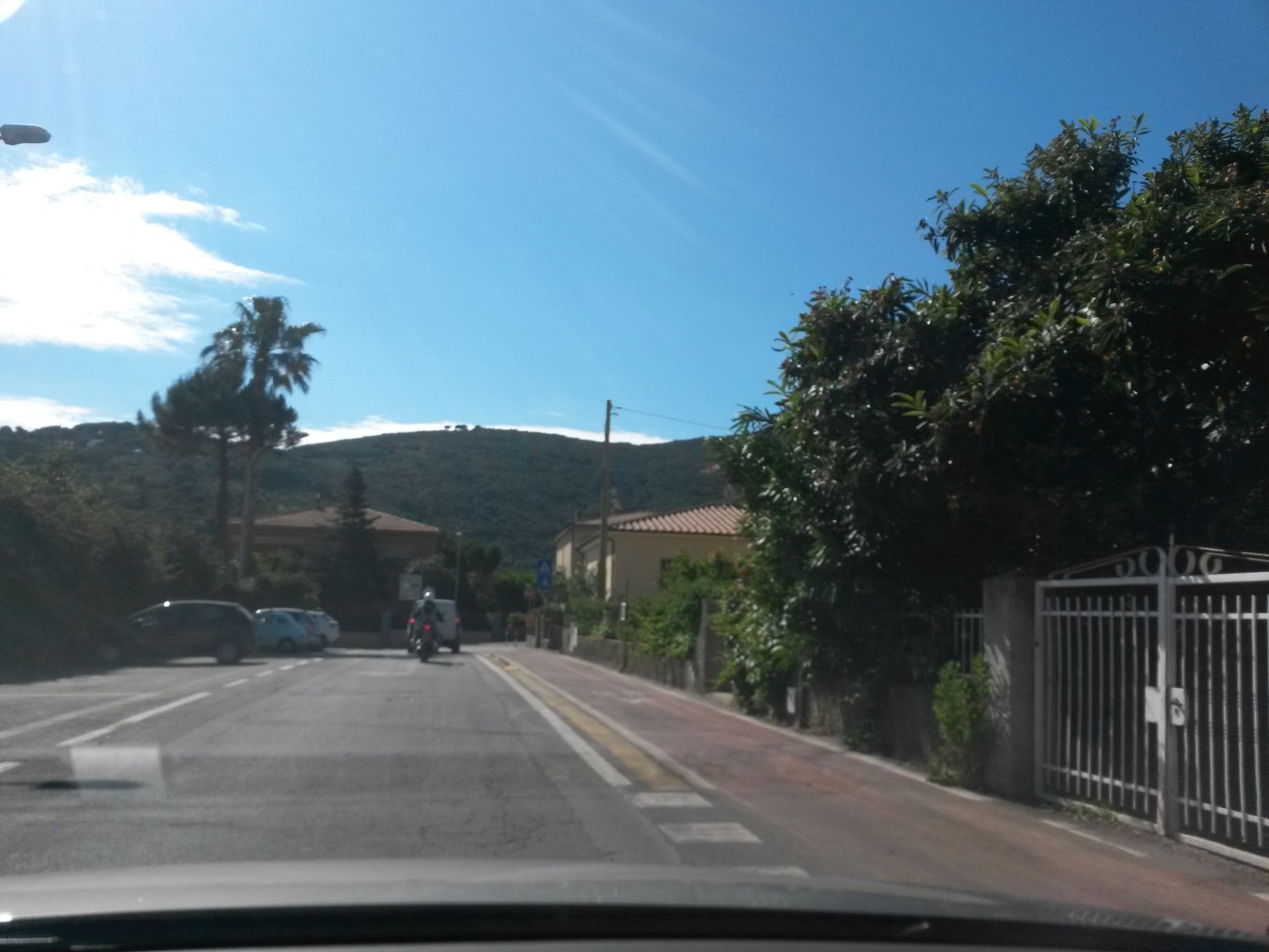 Street view of Marciana Marina
