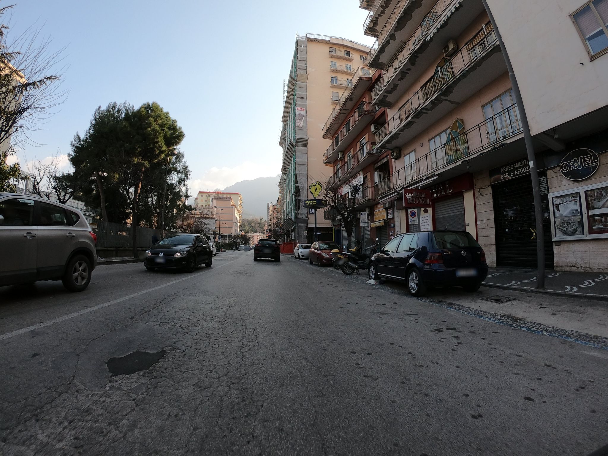 Street view of Castellammare di Stabia