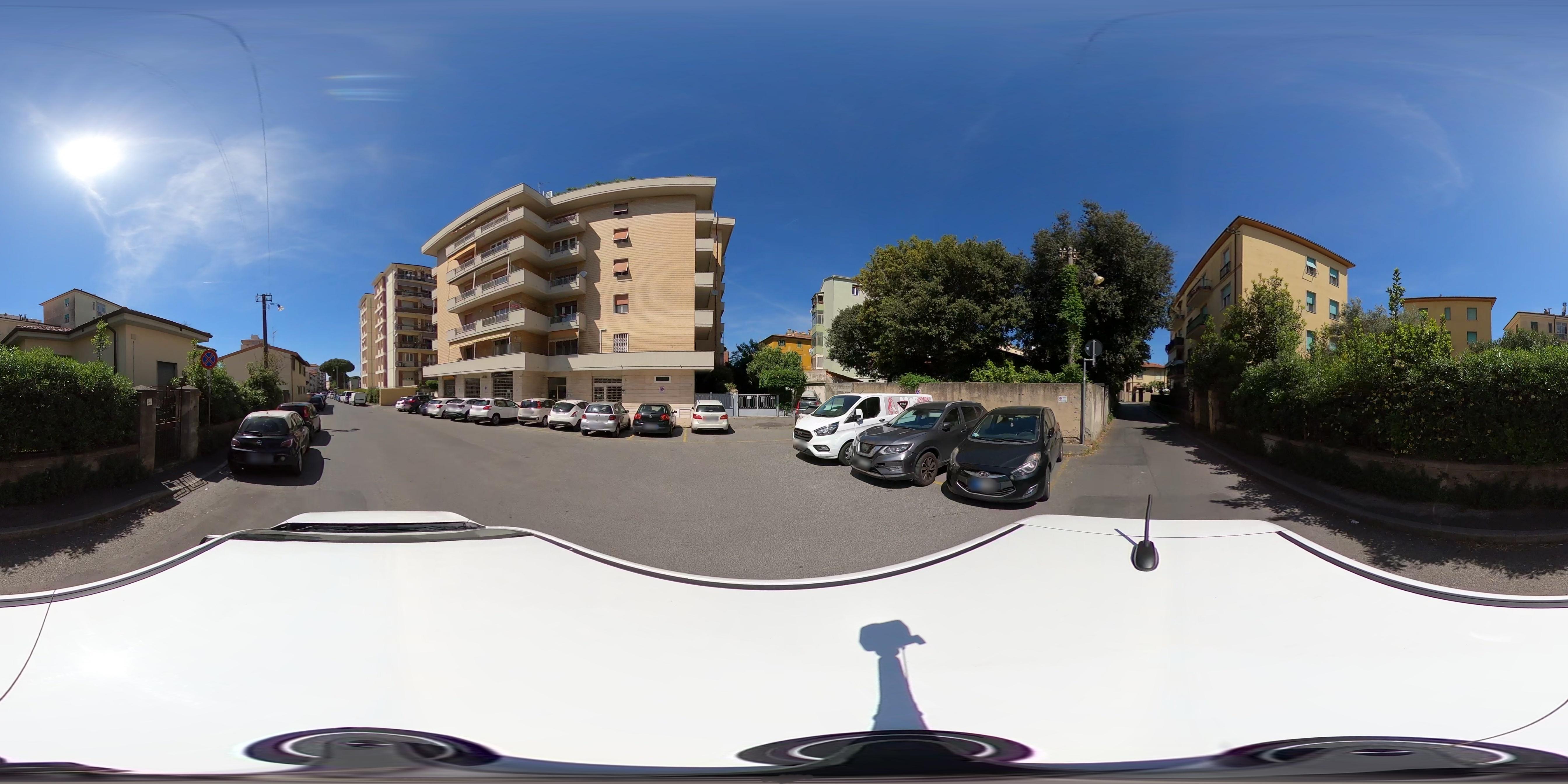 Street view of Livorno