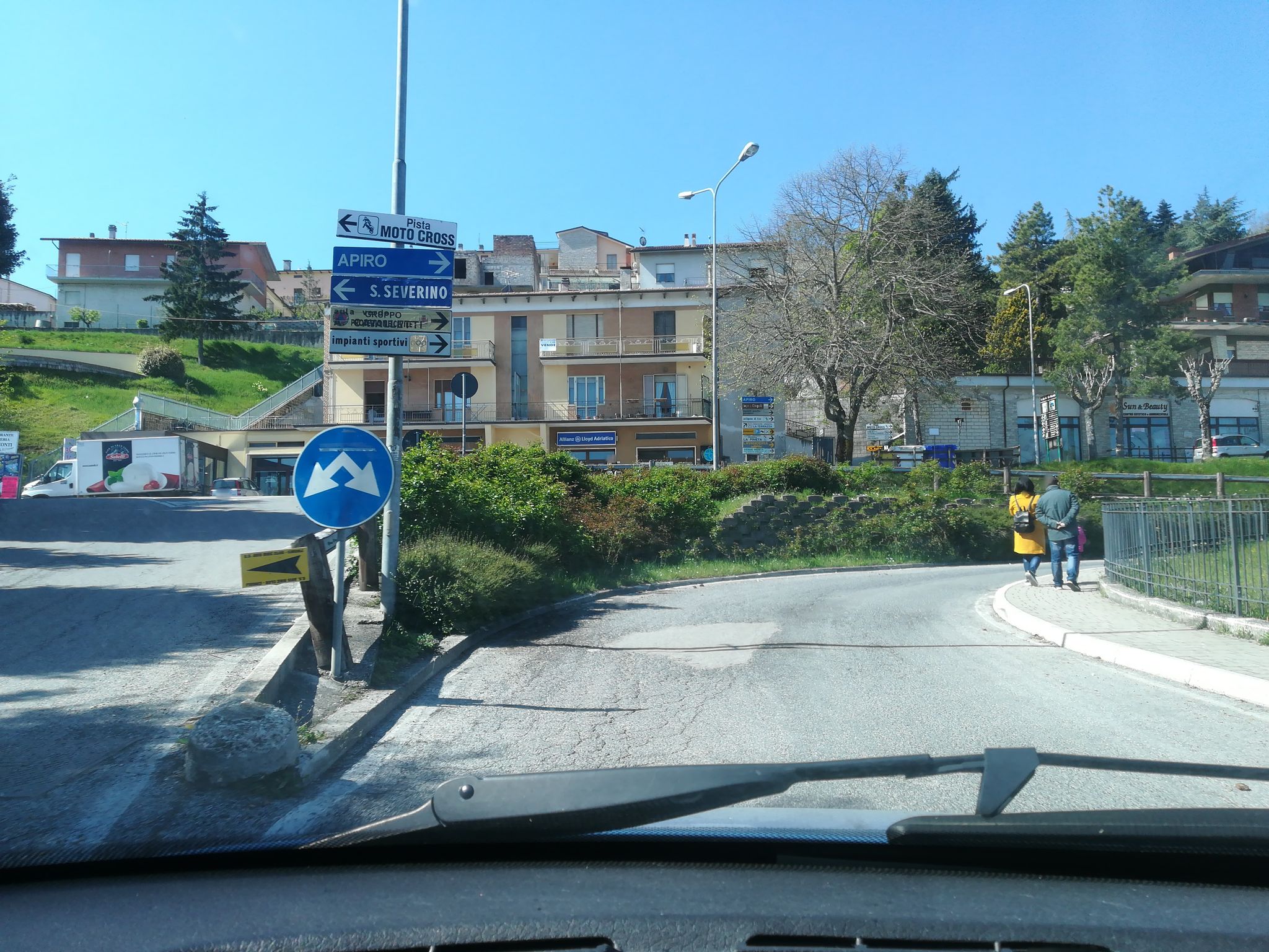 Street view of Cingoli