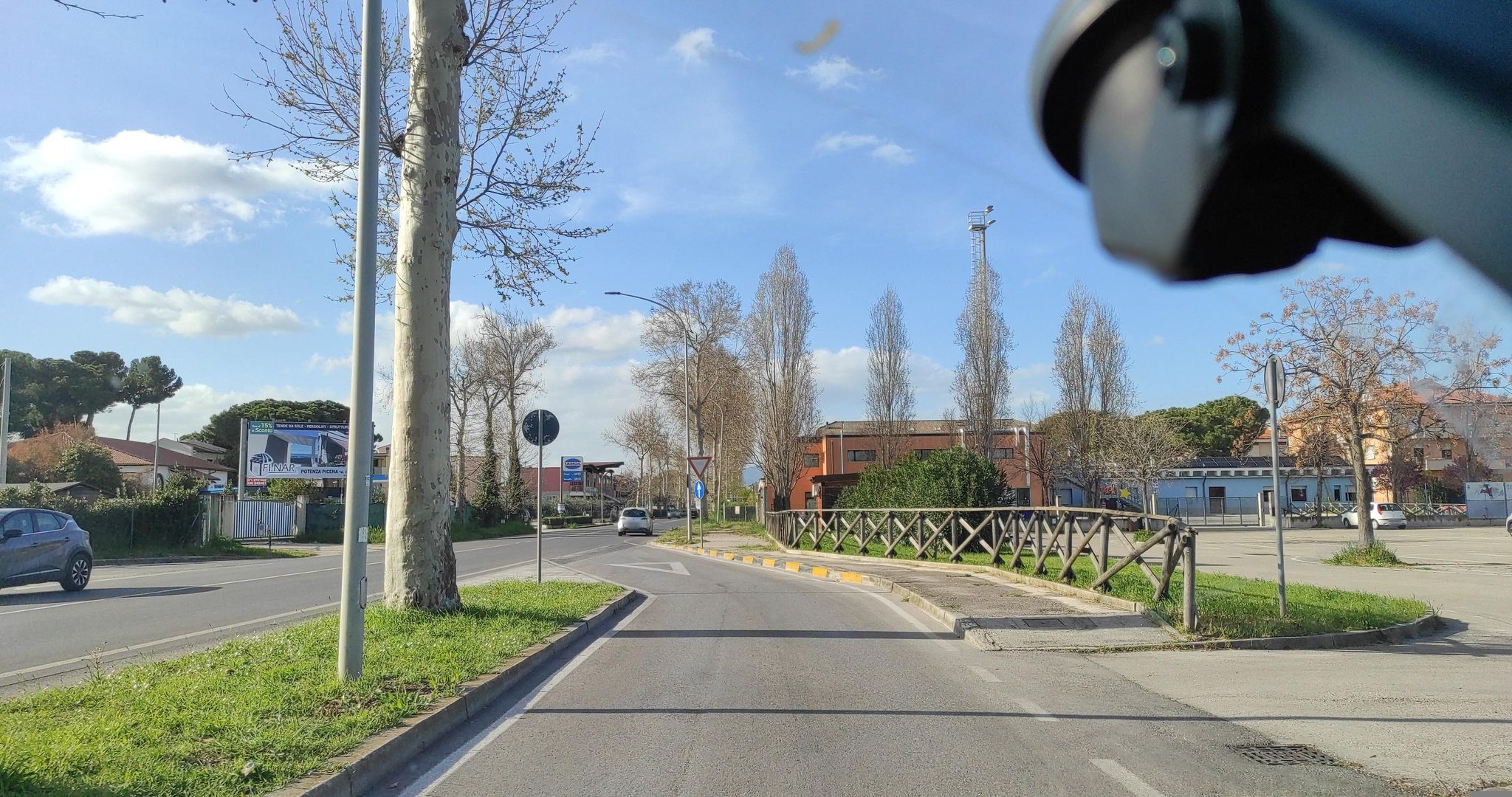 Street view of Porto Recanati