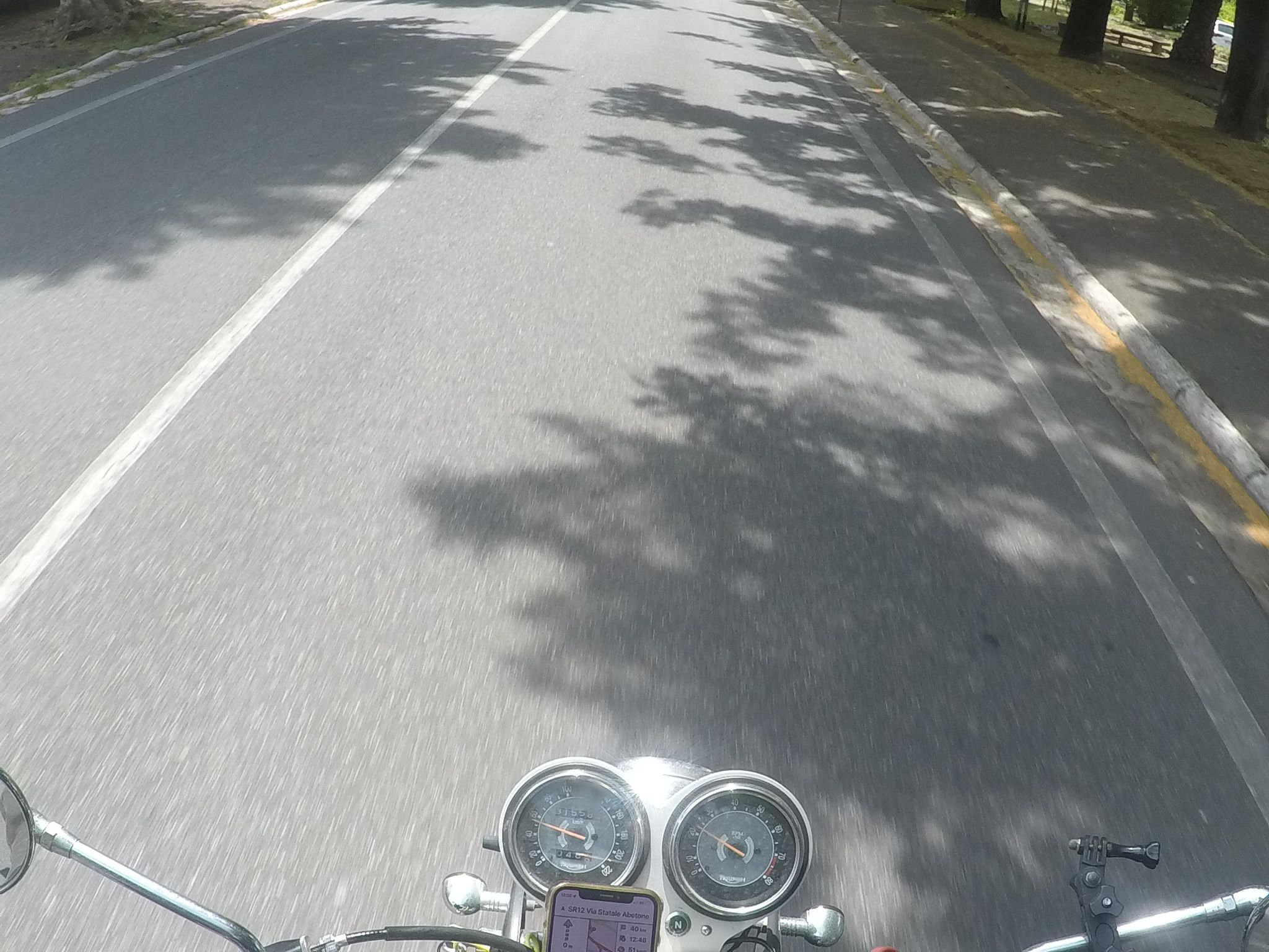 Street view of San Giuliano Terme