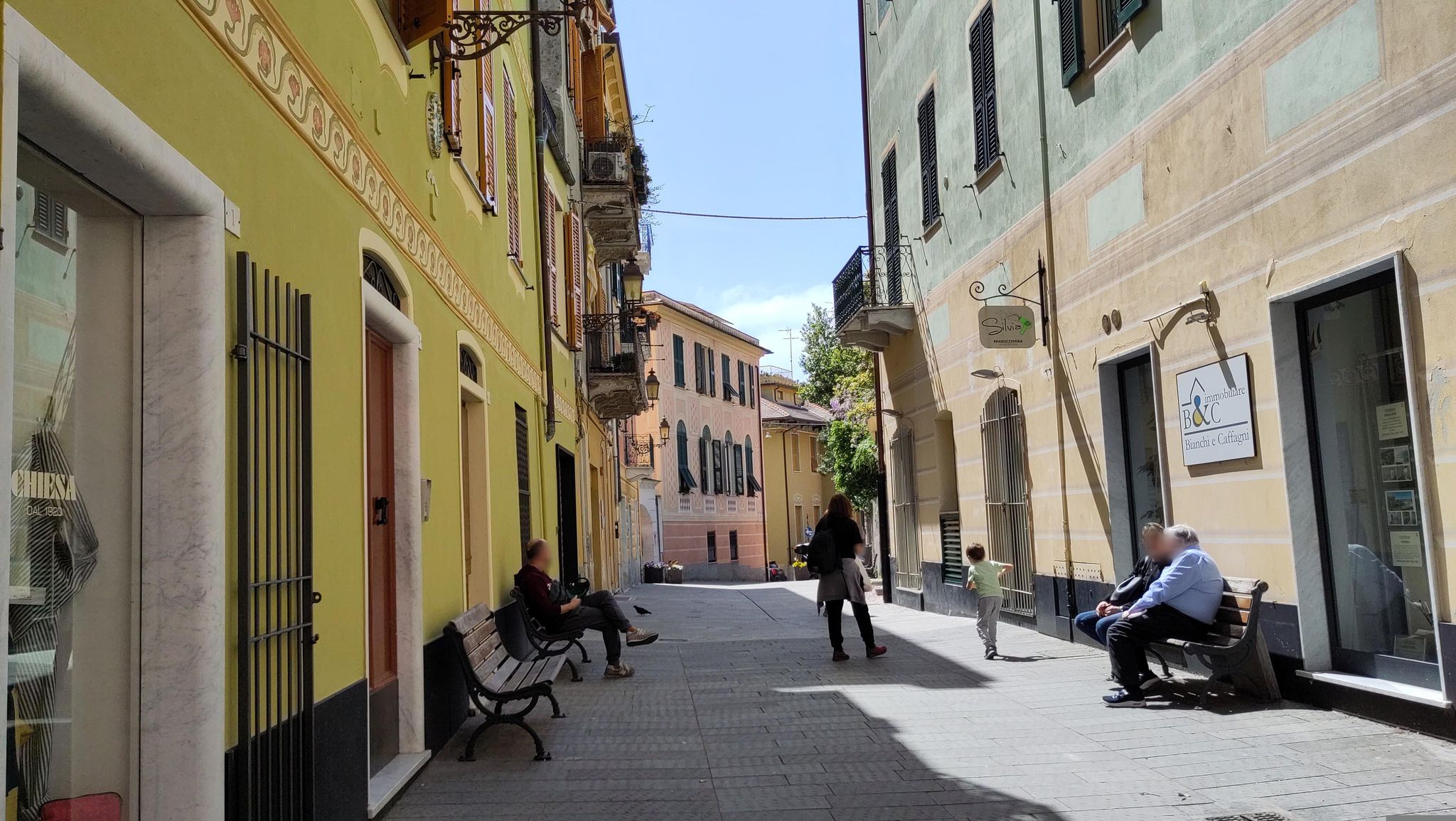 Street view of Arenzano