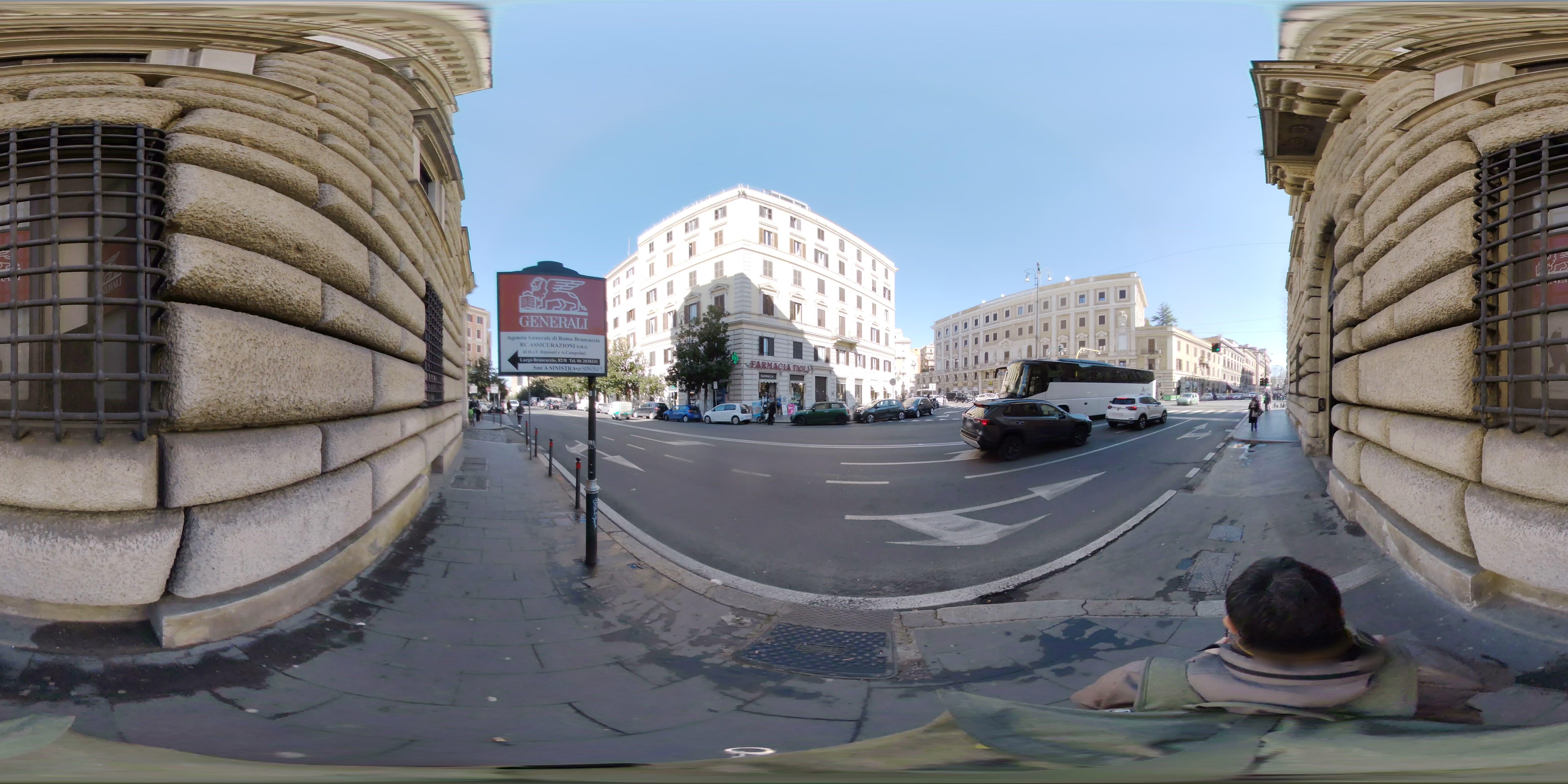 Street view of Monti