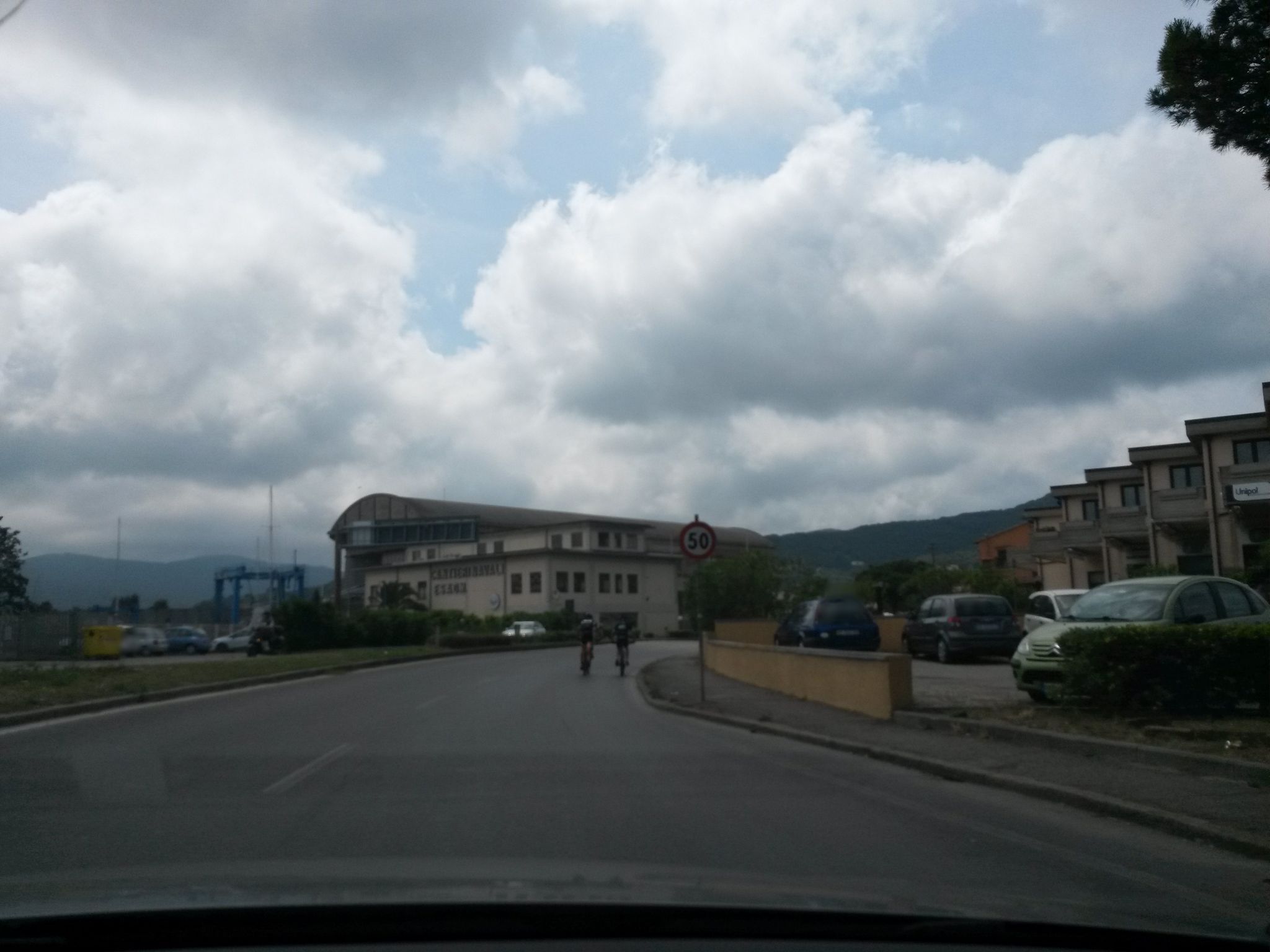 Street view of Portoferraio