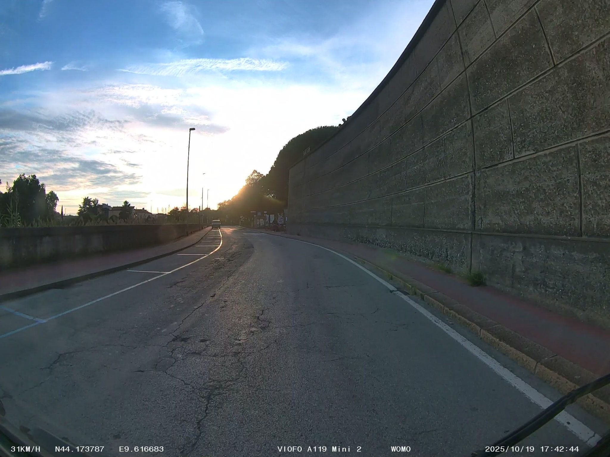 Street view of Levanto