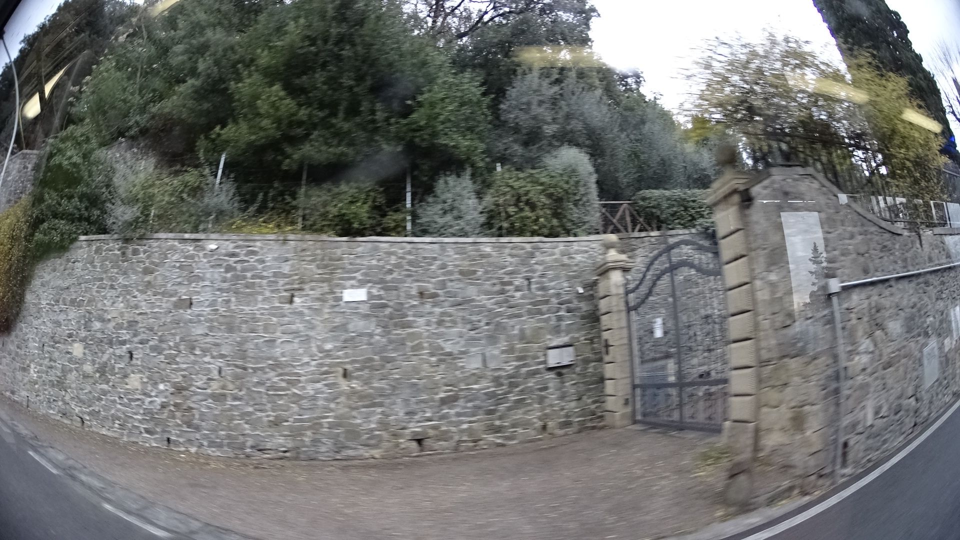 Street view of Fiesole