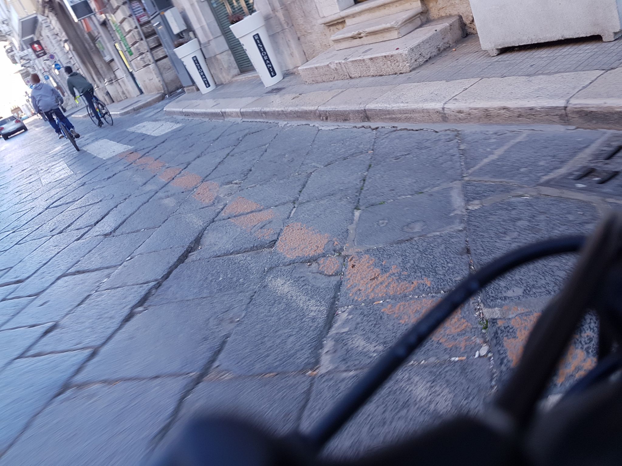 Street view of Corato
