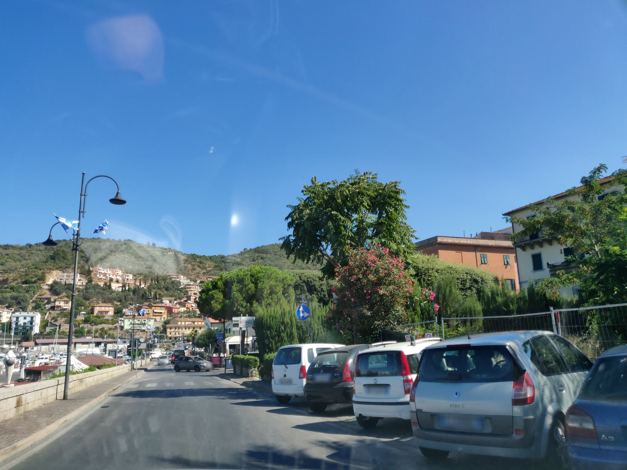 Street view of Monte Argentario