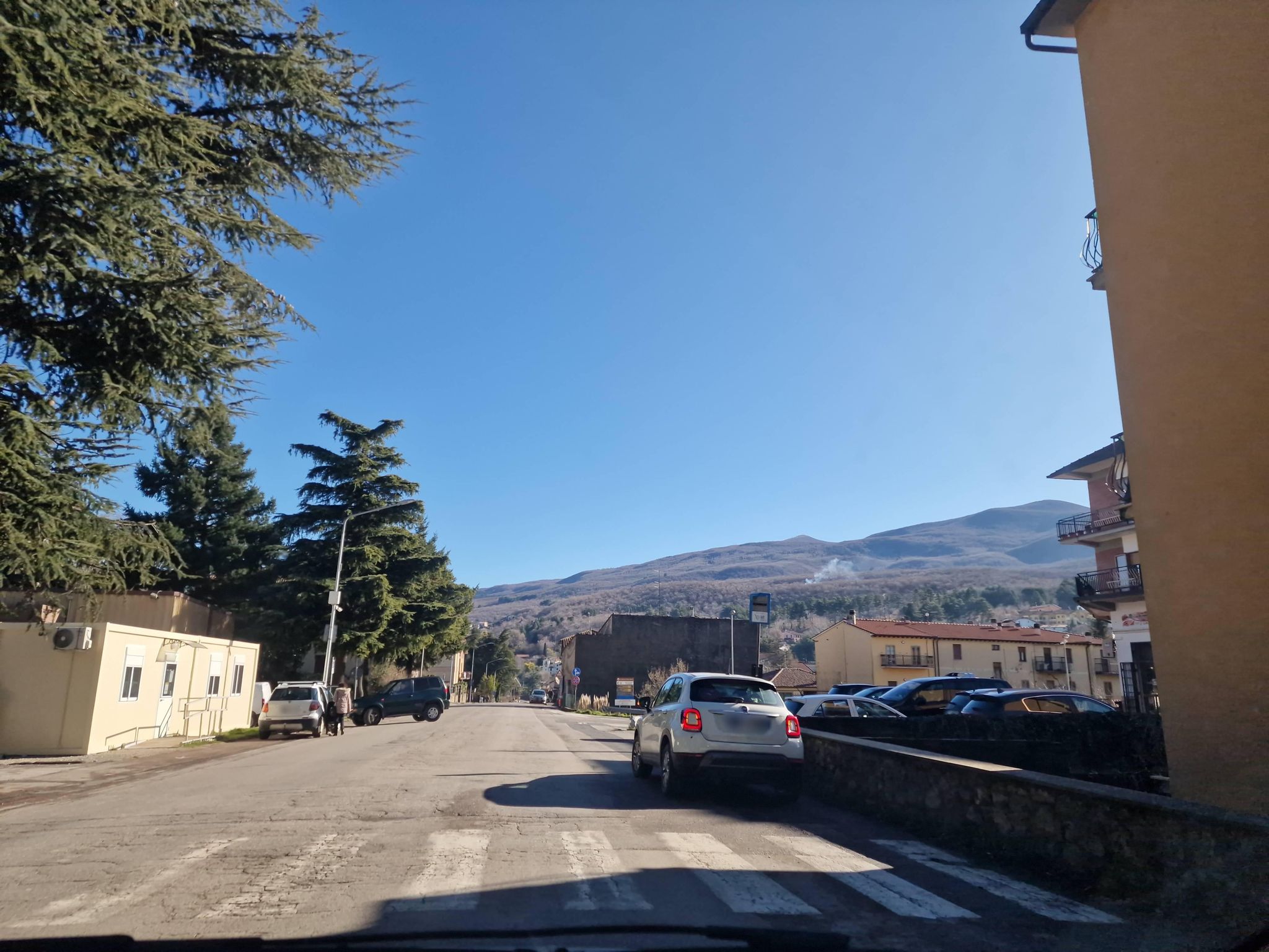 Street view of Castel del Piano