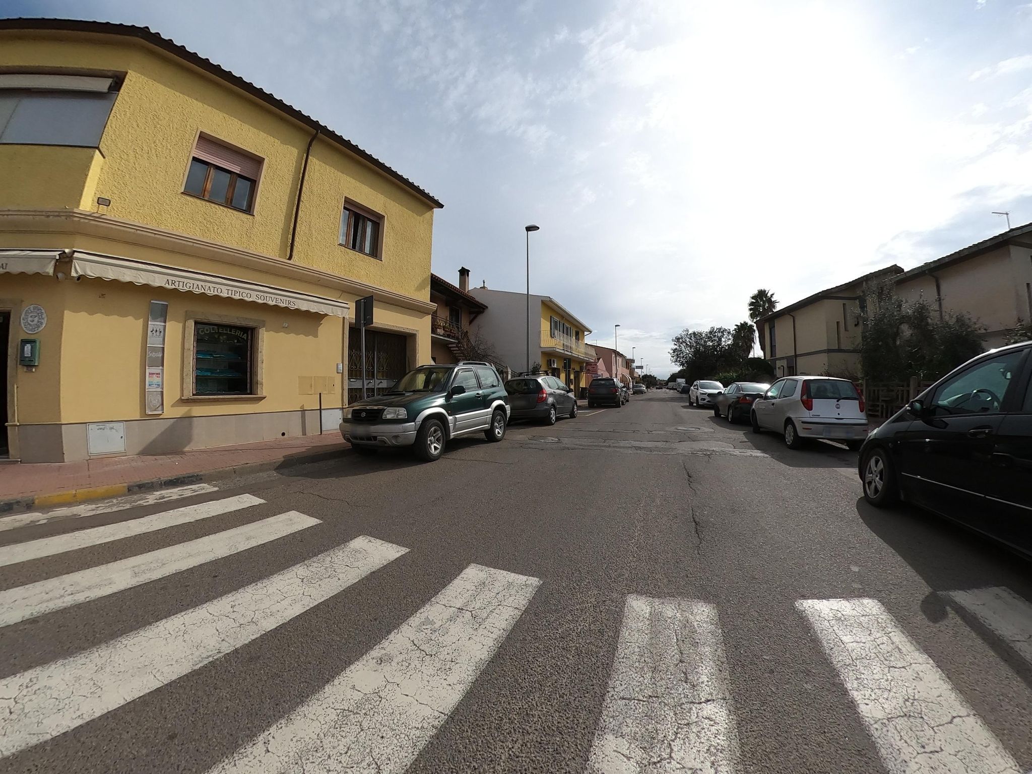 Street view of Pula