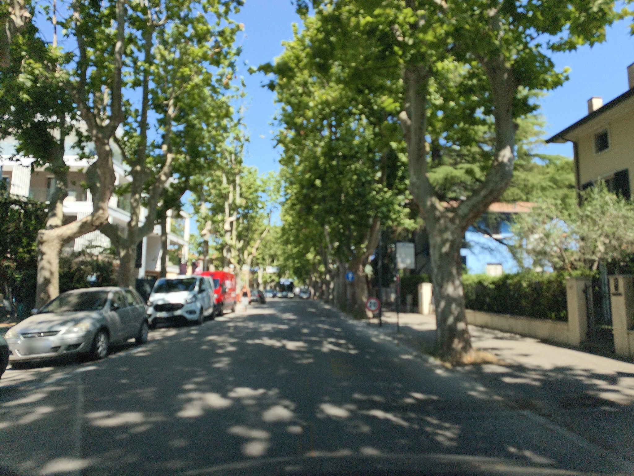 Street view of Cesenatico